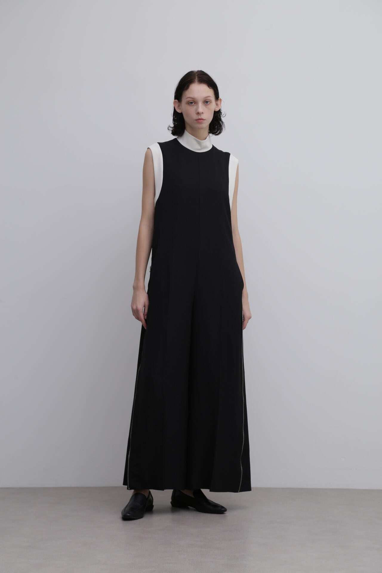<UNiPH>トリプルツイスト ハイネックコンビネゾン