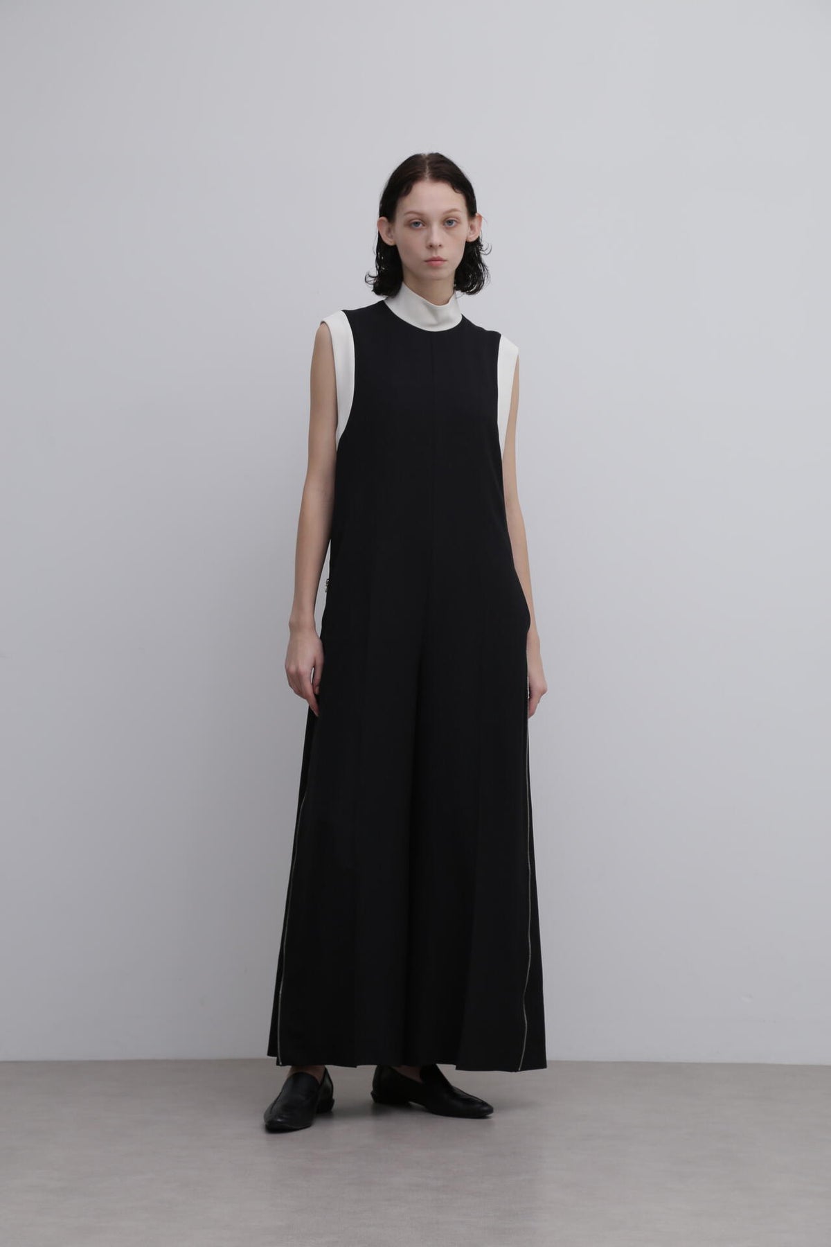 <UNiPH>トリプルツイスト ハイネックコンビネゾン