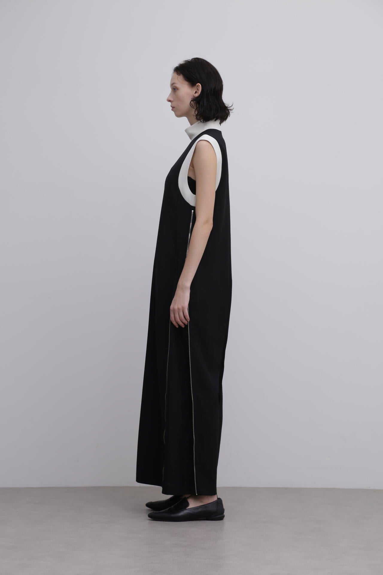 <UNiPH>トリプルツイスト ハイネックコンビネゾン
