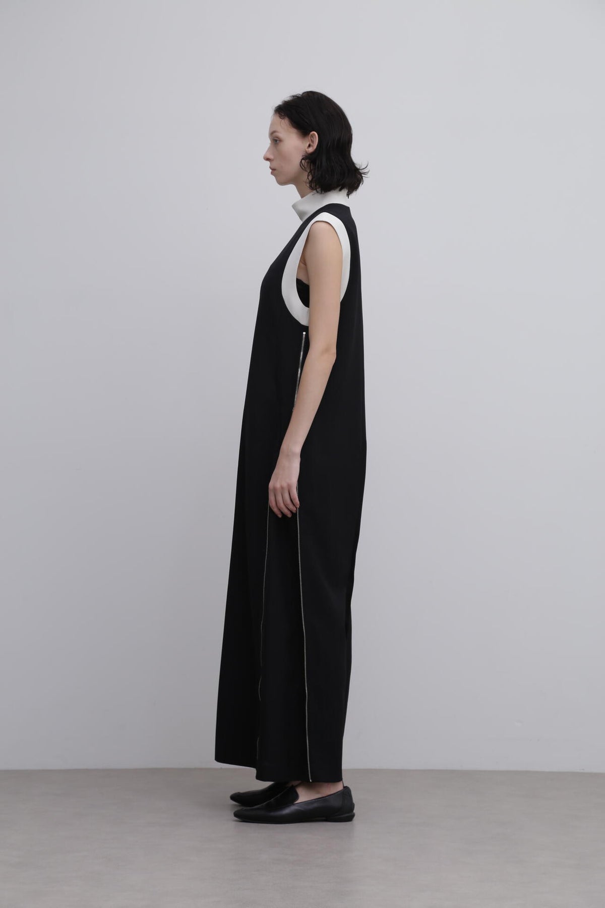 <UNiPH>トリプルツイスト ハイネックコンビネゾン