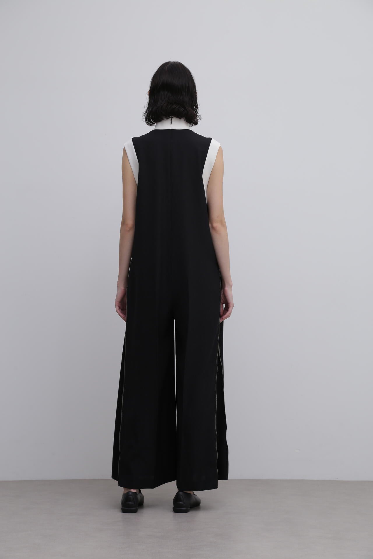<UNiPH>トリプルツイスト ハイネックコンビネゾン