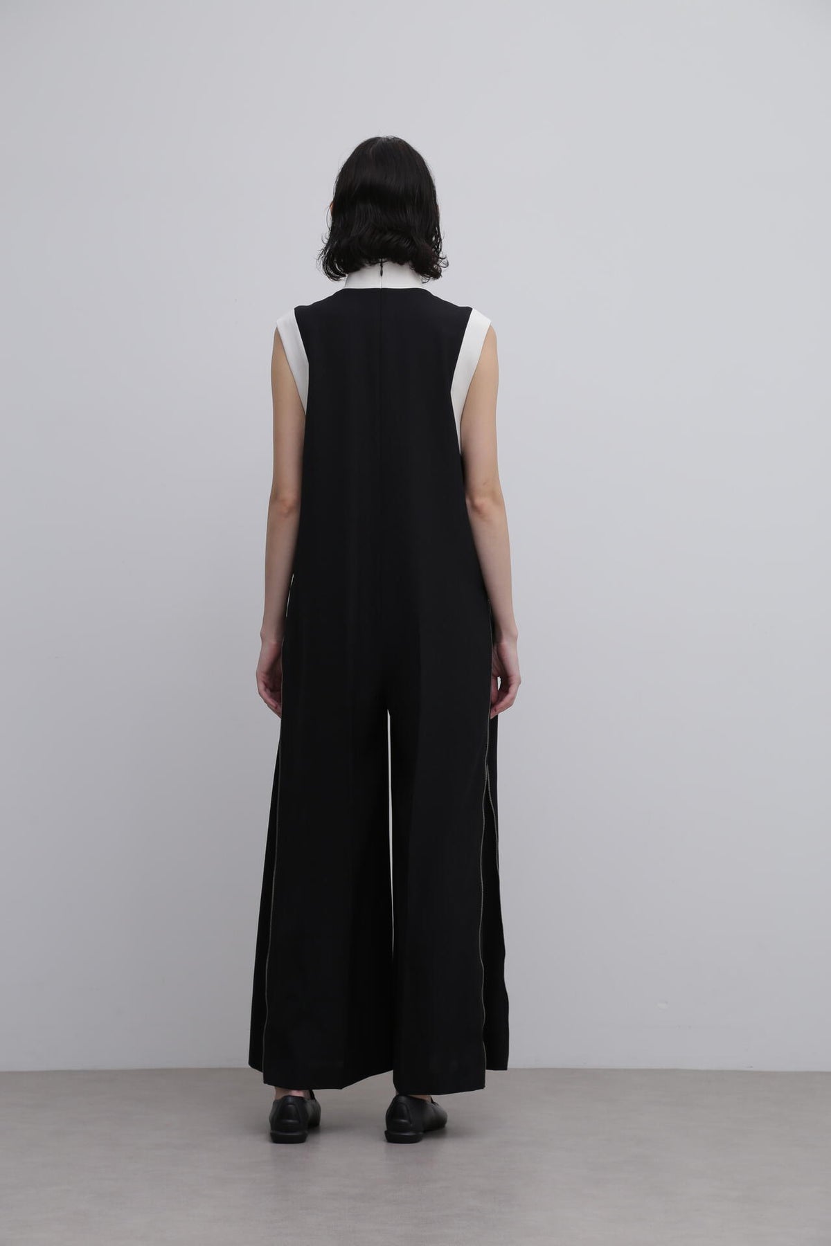 <UNiPH>トリプルツイスト ハイネックコンビネゾン