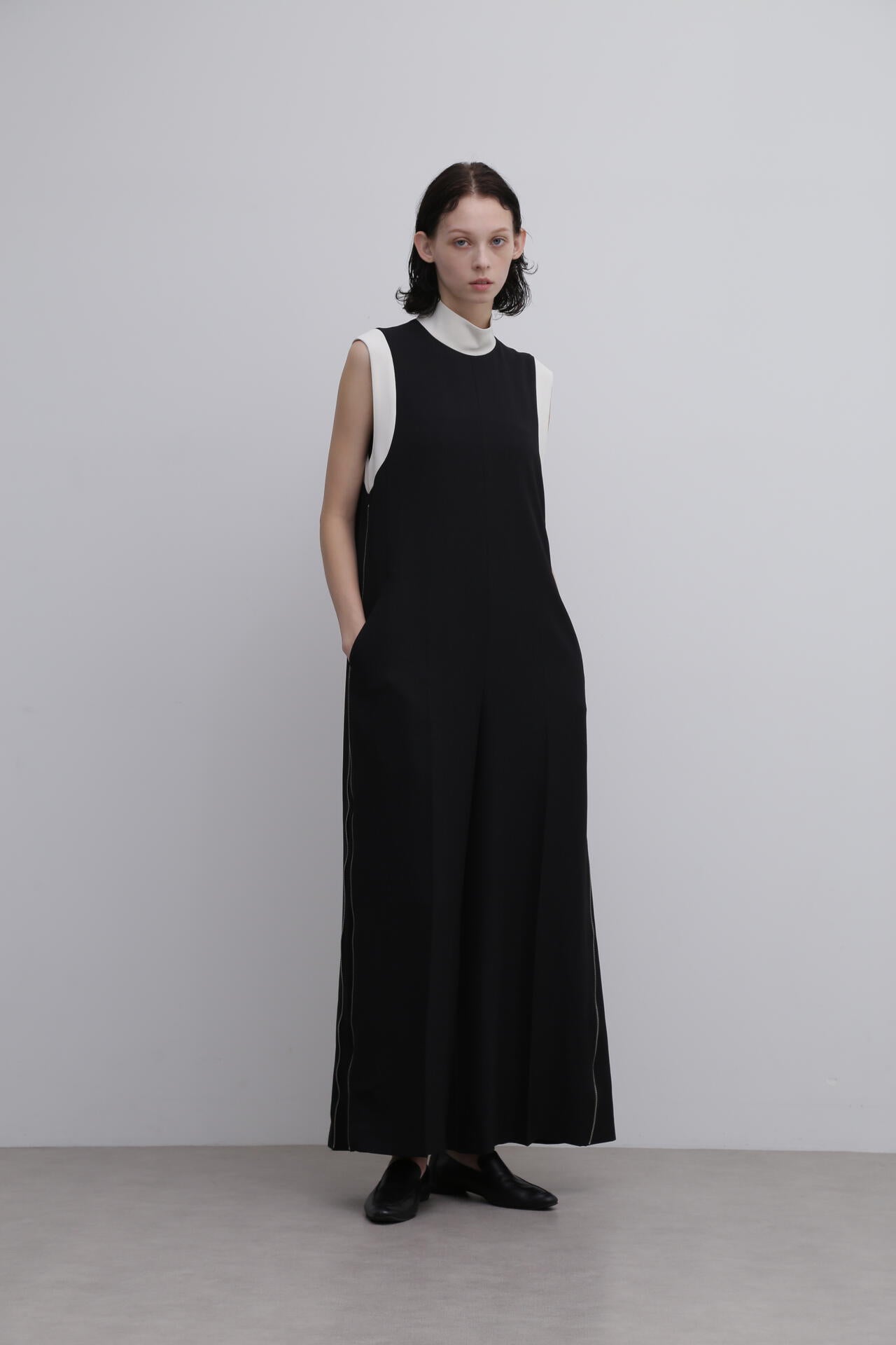 <UNiPH>トリプルツイスト ハイネックコンビネゾン