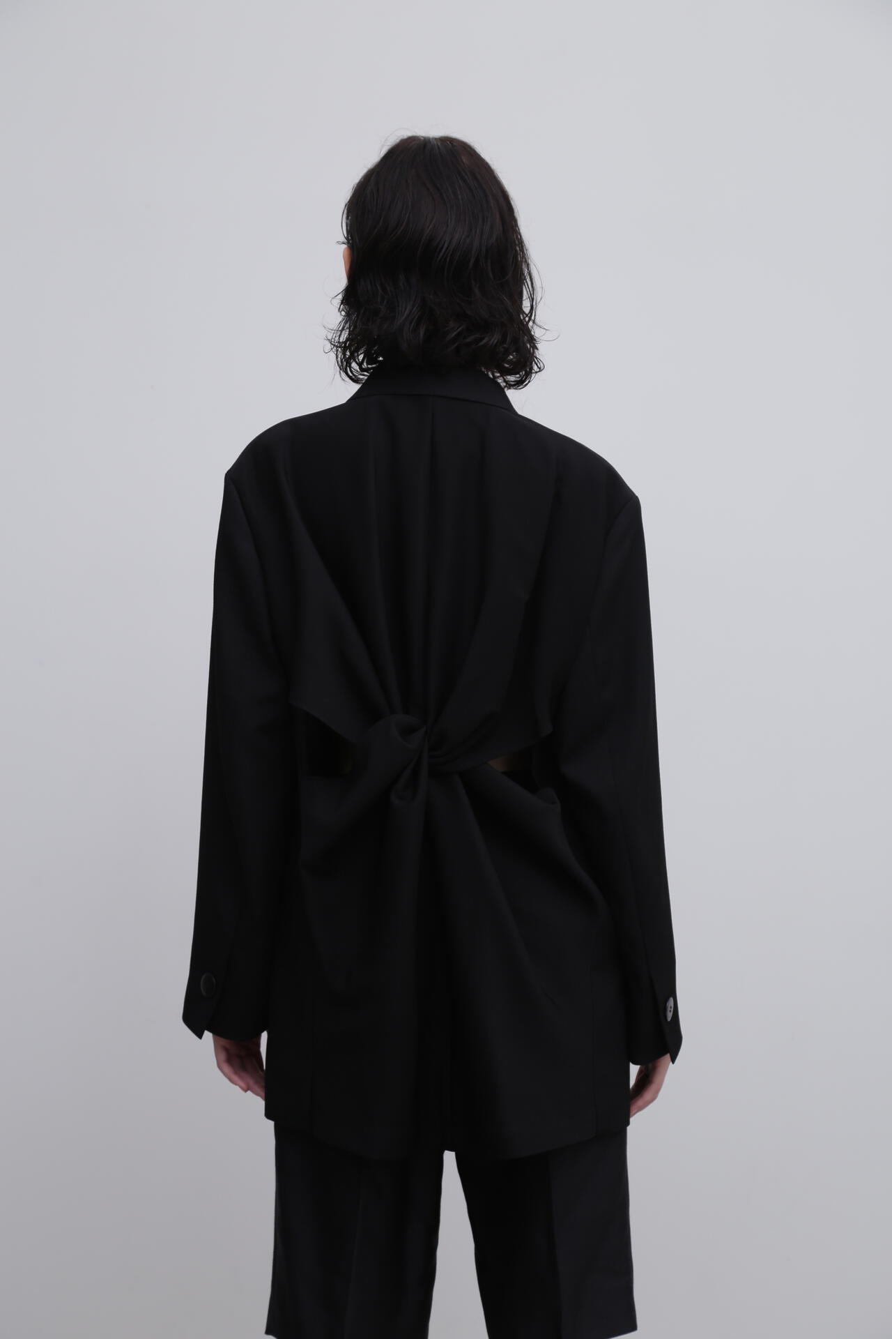<UNiPH>ウールドライギャバジャケット