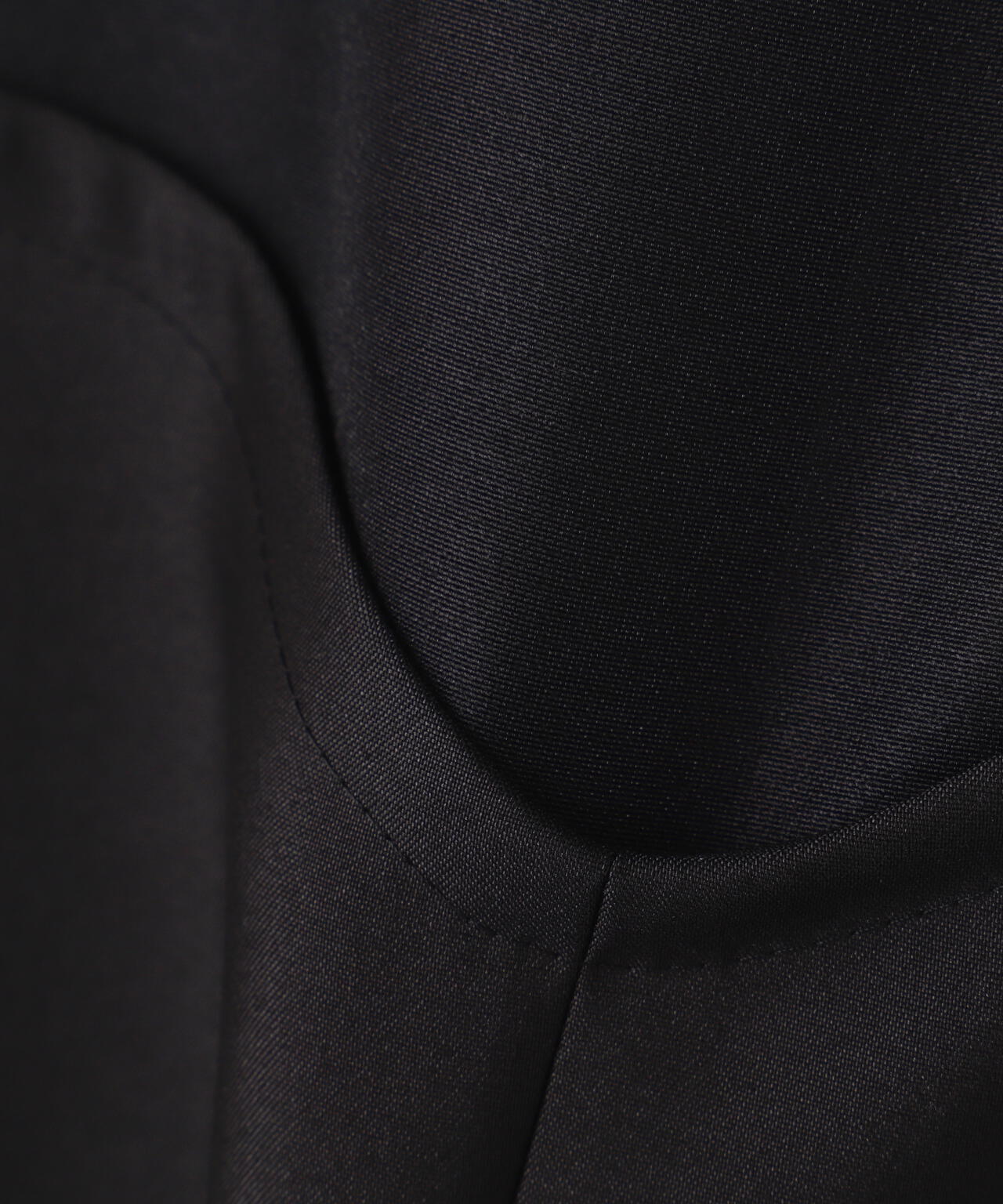 <BLACK LABEL> ハイデンシティダブルクロスブラウス
