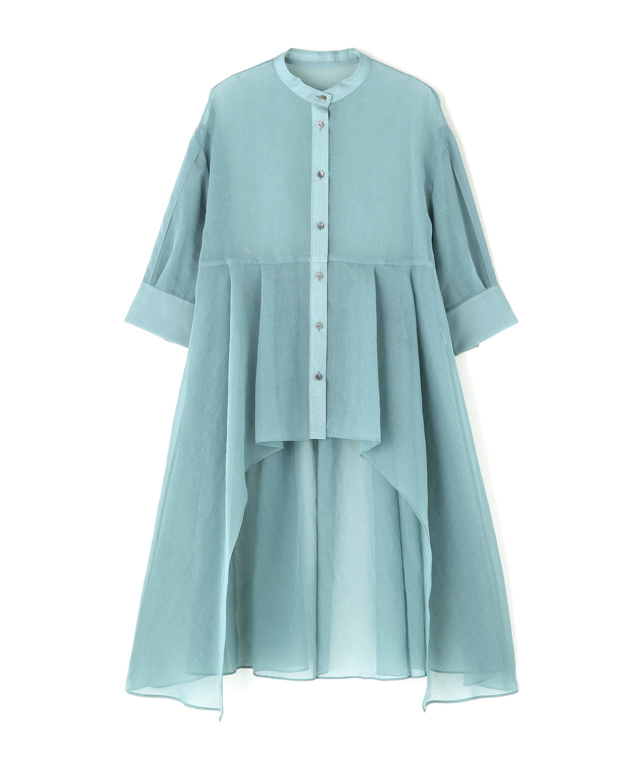 ソフトオーガンジーブラウス