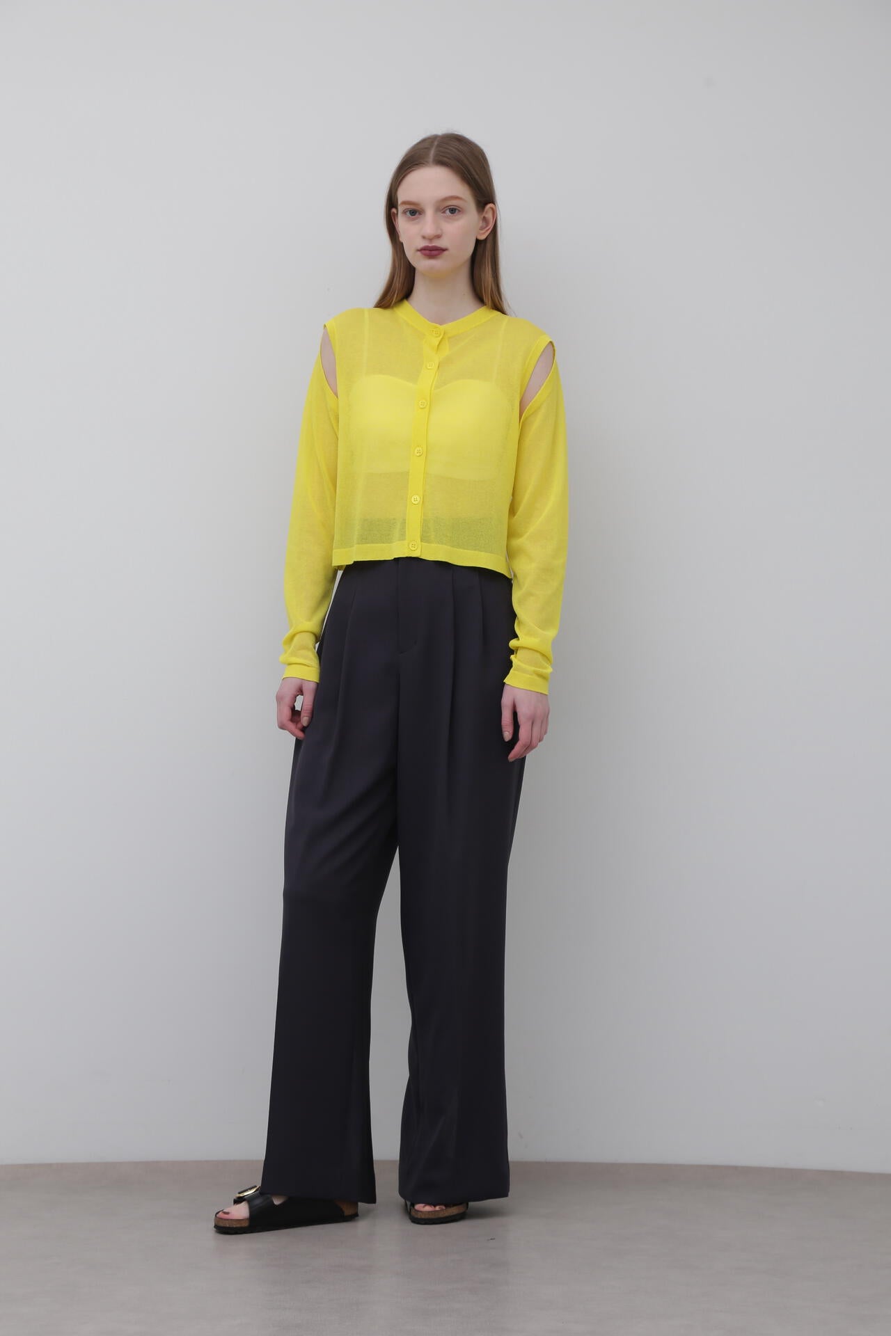 <UNiPH>トリプルツイストパンツ