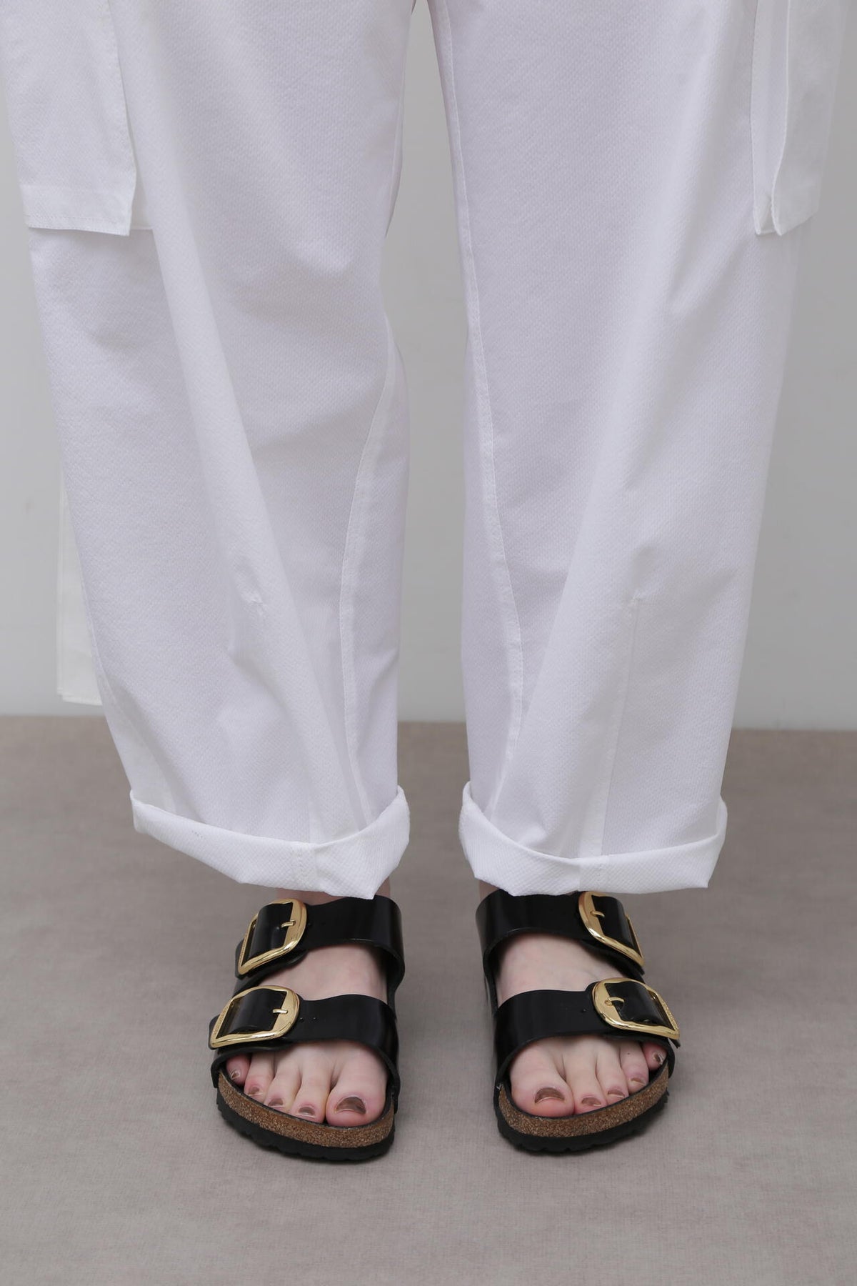 <UNiPH>ドビーストレッチパンツ
