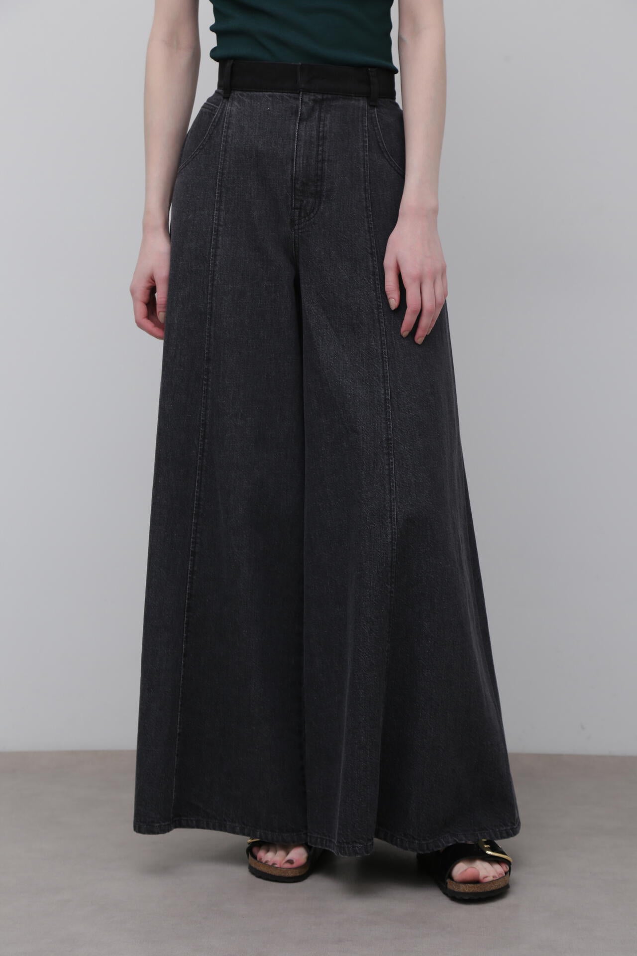 <UNiPH>ハイブリーチデニムパンツ