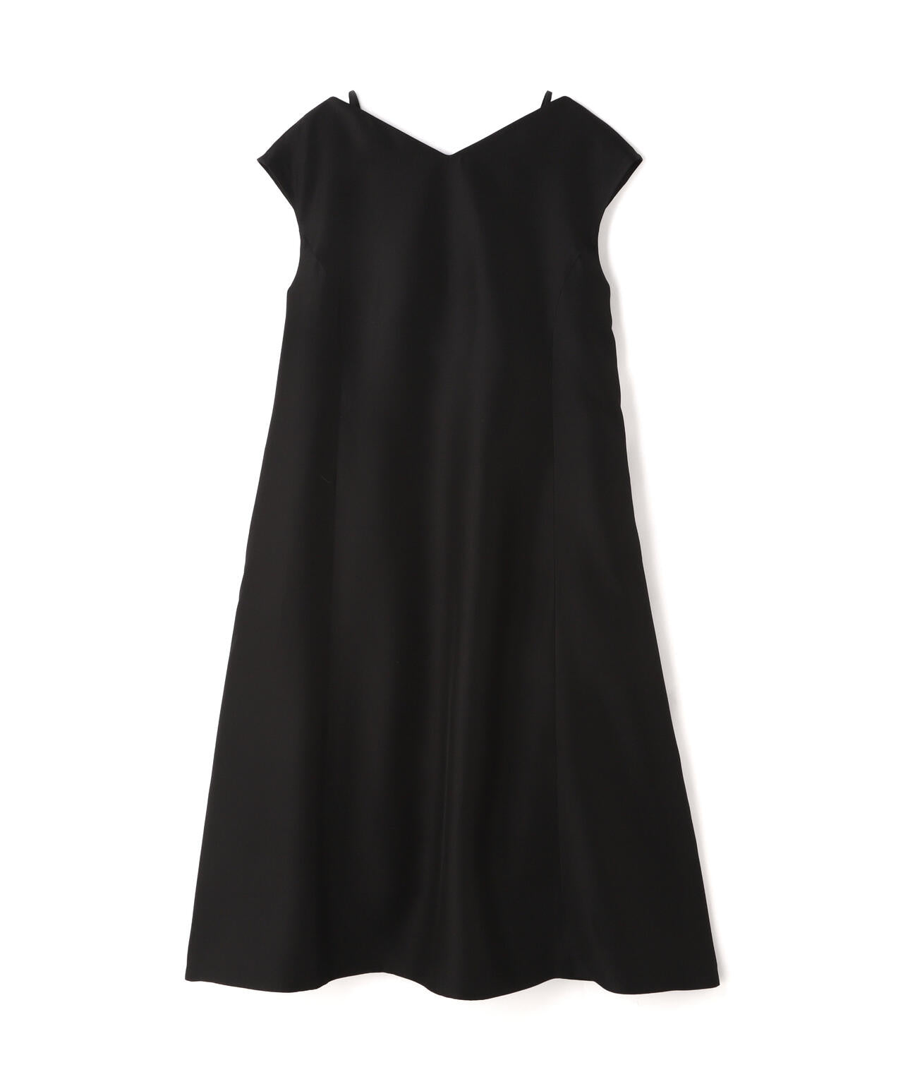 <BLACK LABEL> シルクタフタワンピース