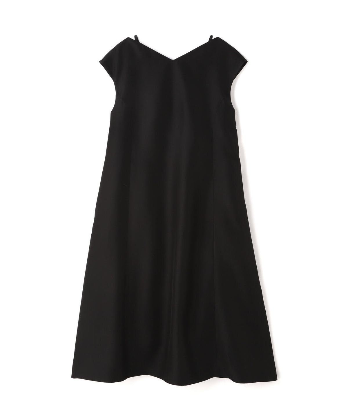 <BLACK LABEL> シルクタフタワンピース
