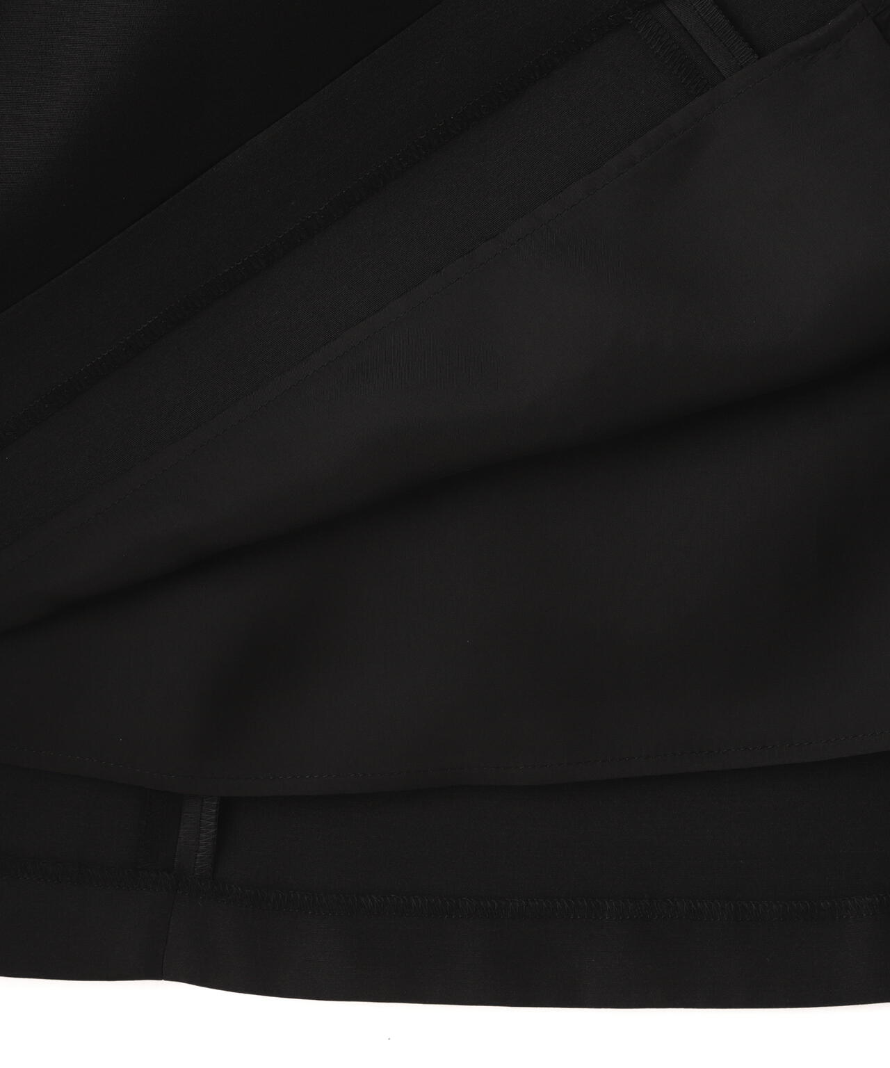 <BLACK LABEL> シルクタフタワンピース