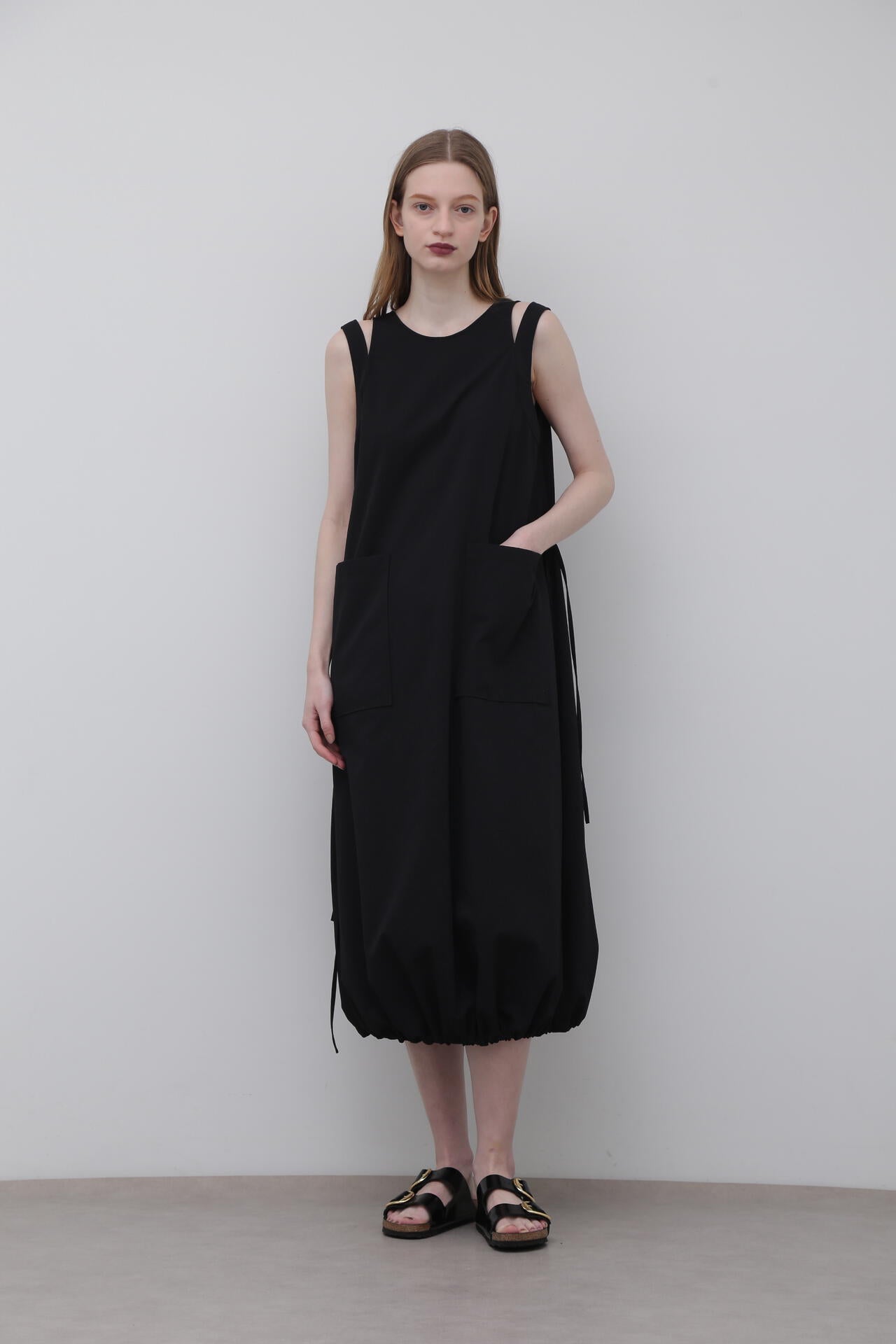 <UNiPH>ドビーストレッチワンピース