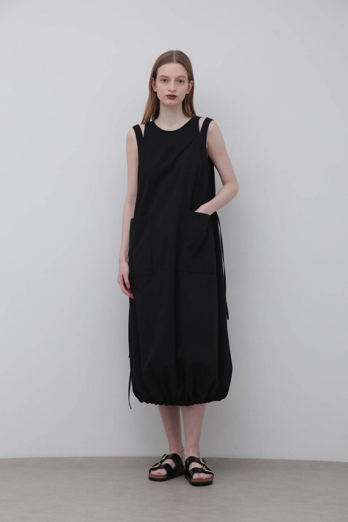 <UNiPH>ドビーストレッチワンピース