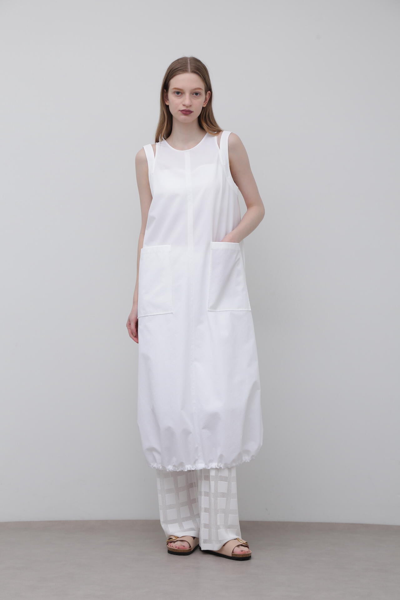 <UNiPH>ドビーストレッチワンピース