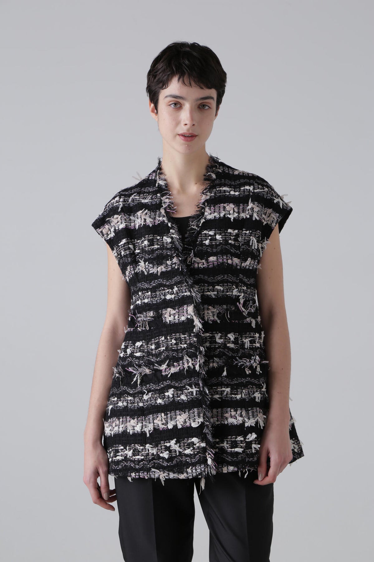 <BLACK LABEL>【MALHIA】ヘイジーサクラツィードジレ