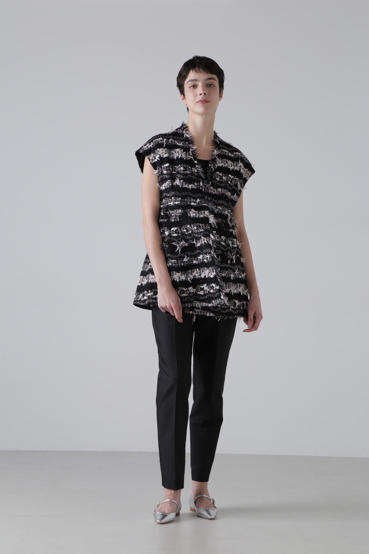 <BLACK LABEL>【MALHIA】ヘイジーサクラツィードジレ