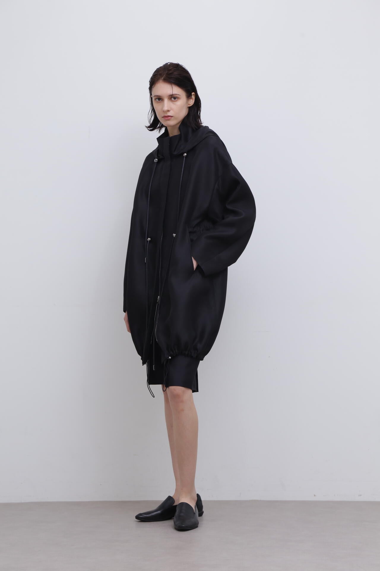 <UNiPH>シルクダブルクロスコート