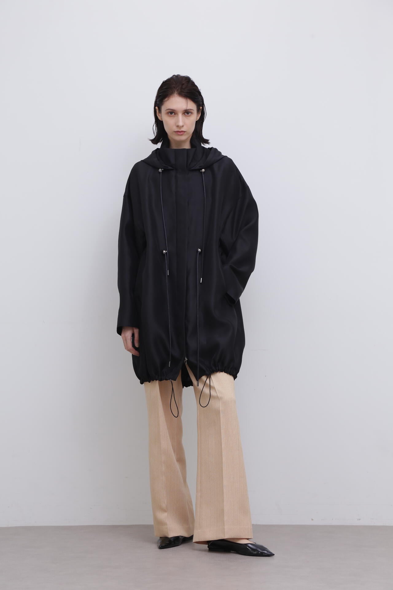 <UNiPH>シルクダブルクロスコート