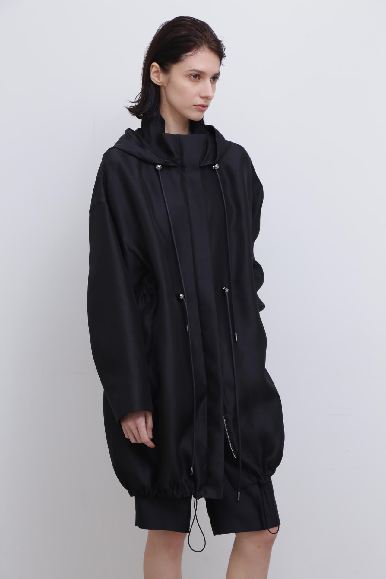 <UNiPH>シルクダブルクロスコート