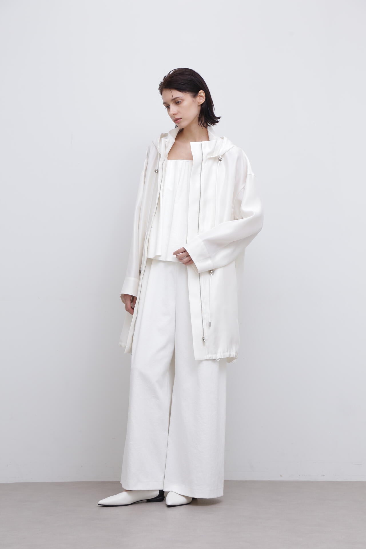 <UNiPH>シルクダブルクロスコート