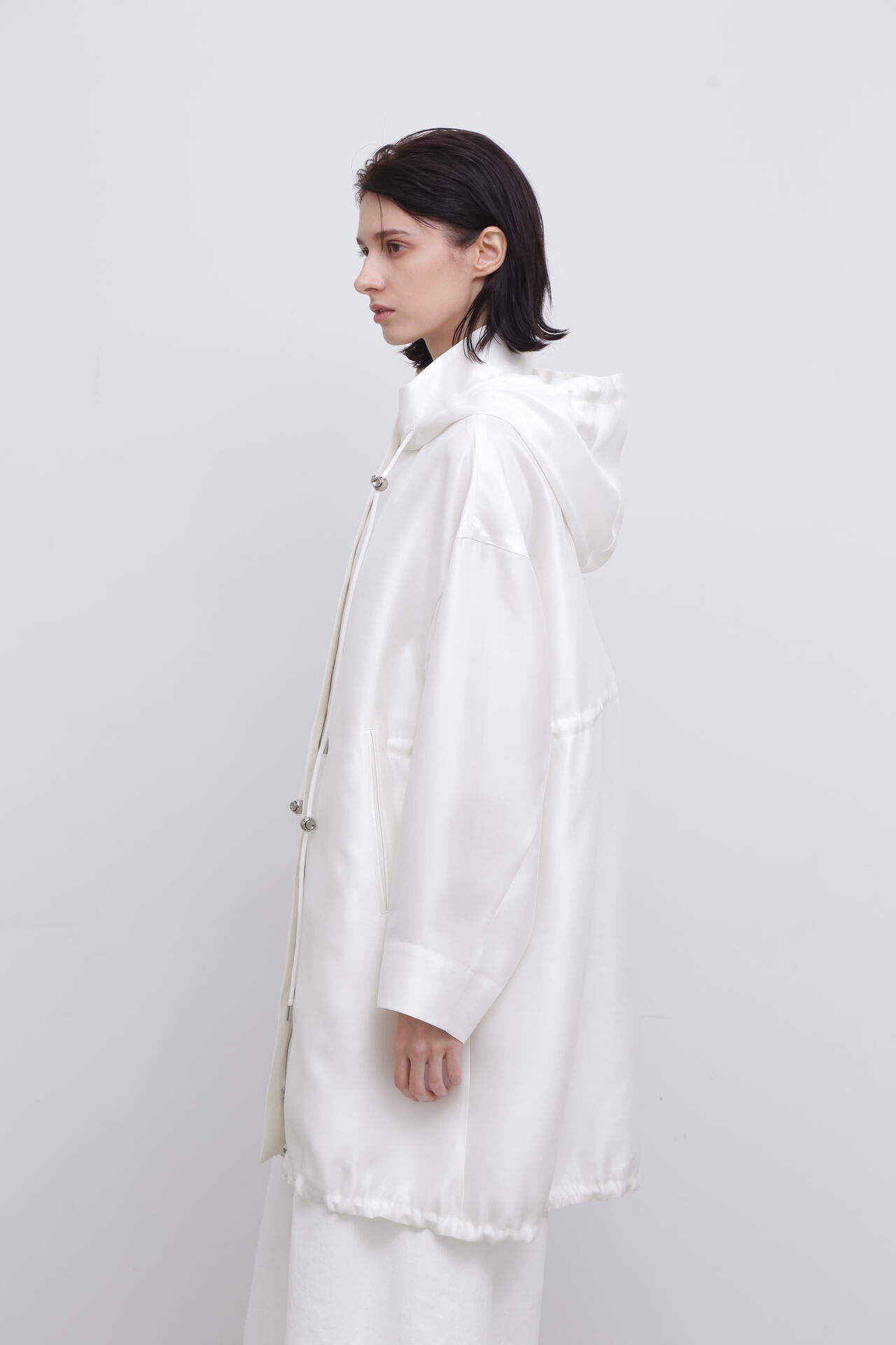 <UNiPH>シルクダブルクロスコート