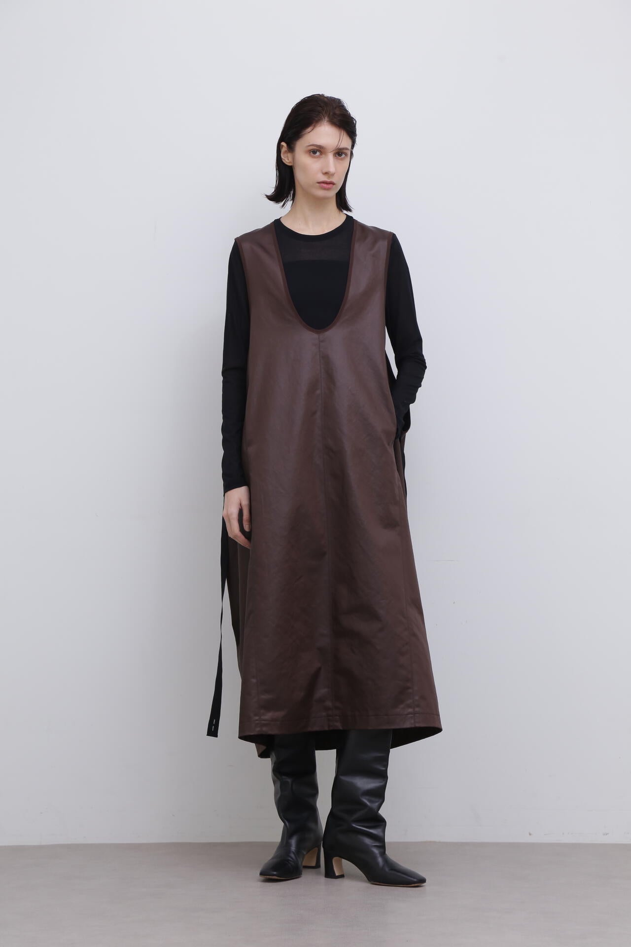 <UNiPH>ガーゼジャージーカットソー