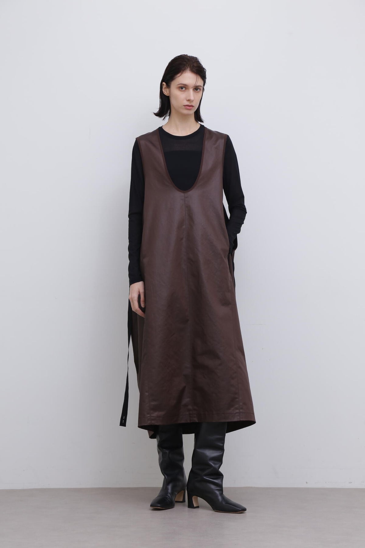 <UNiPH>ガーゼジャージーカットソー