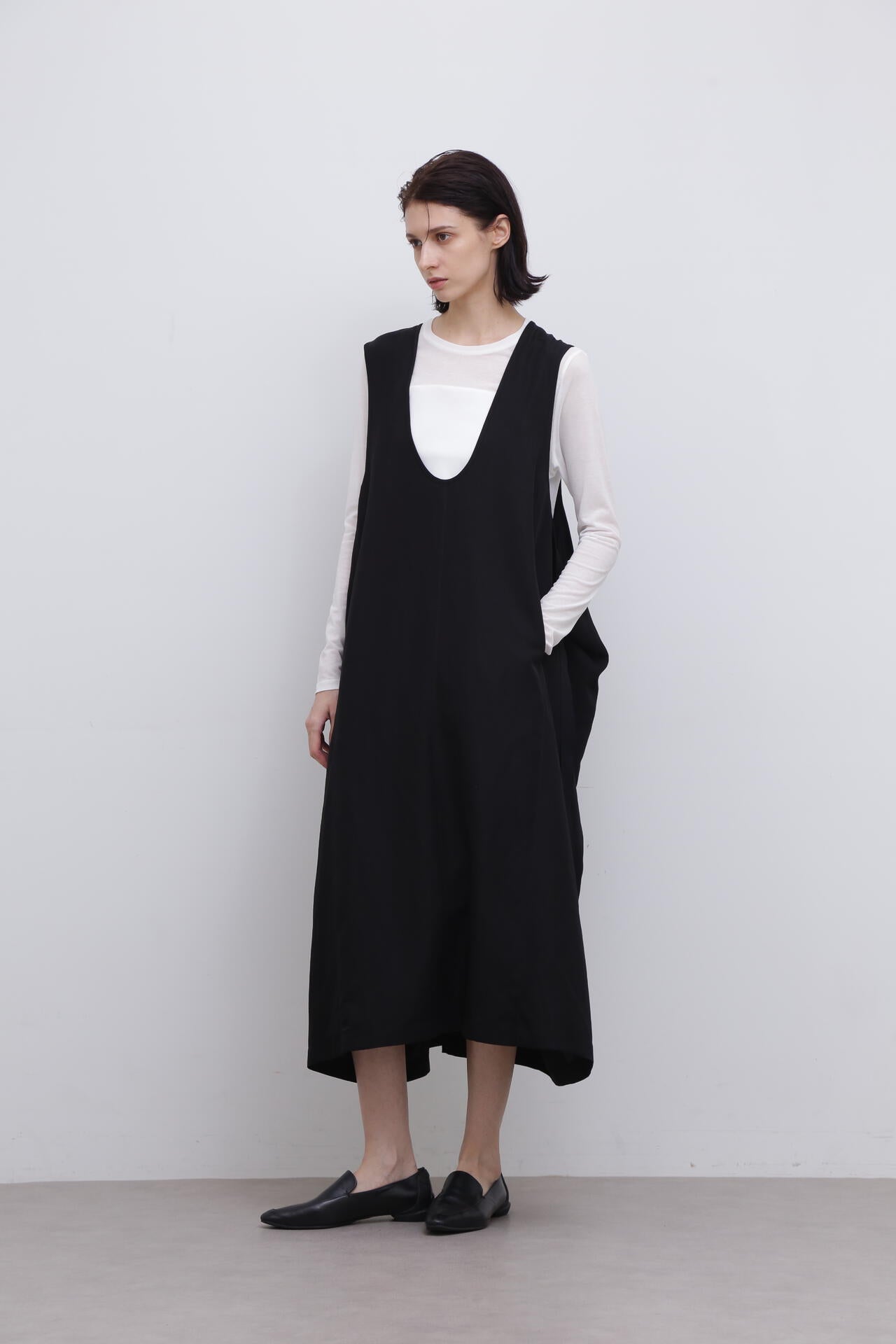 <UNiPH>ガーゼジャージーカットソー