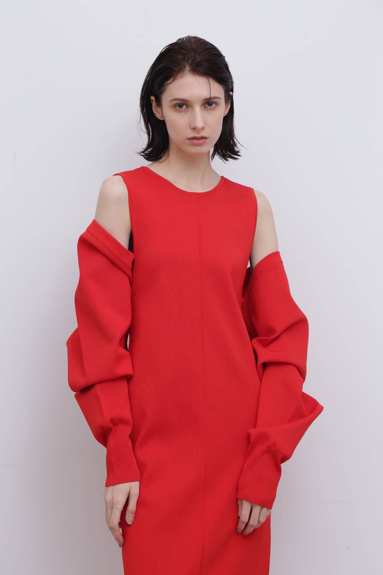 <UNiPH>スポンディッシュストレッチニット