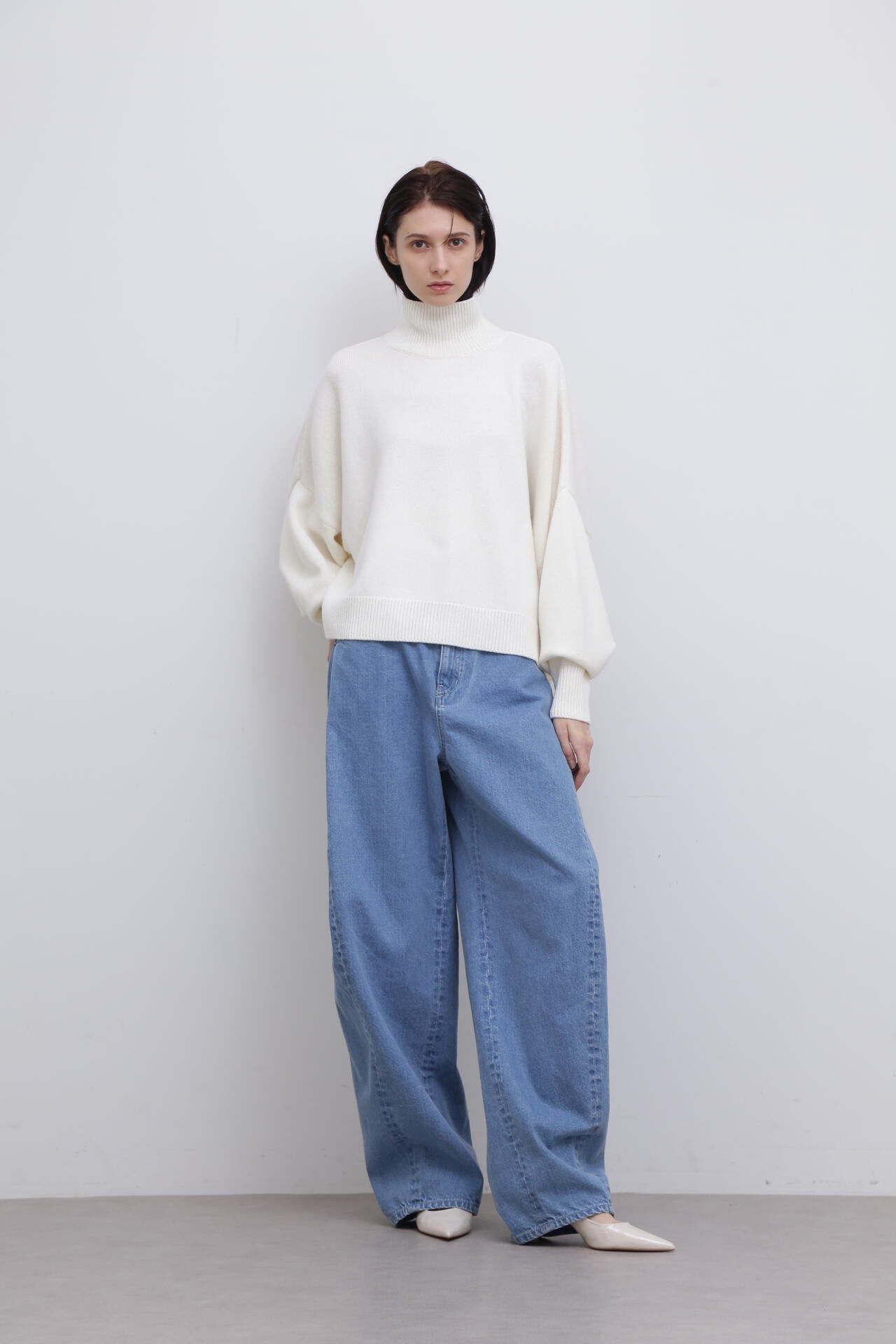 <UNiPH>ウールカシミヤ
