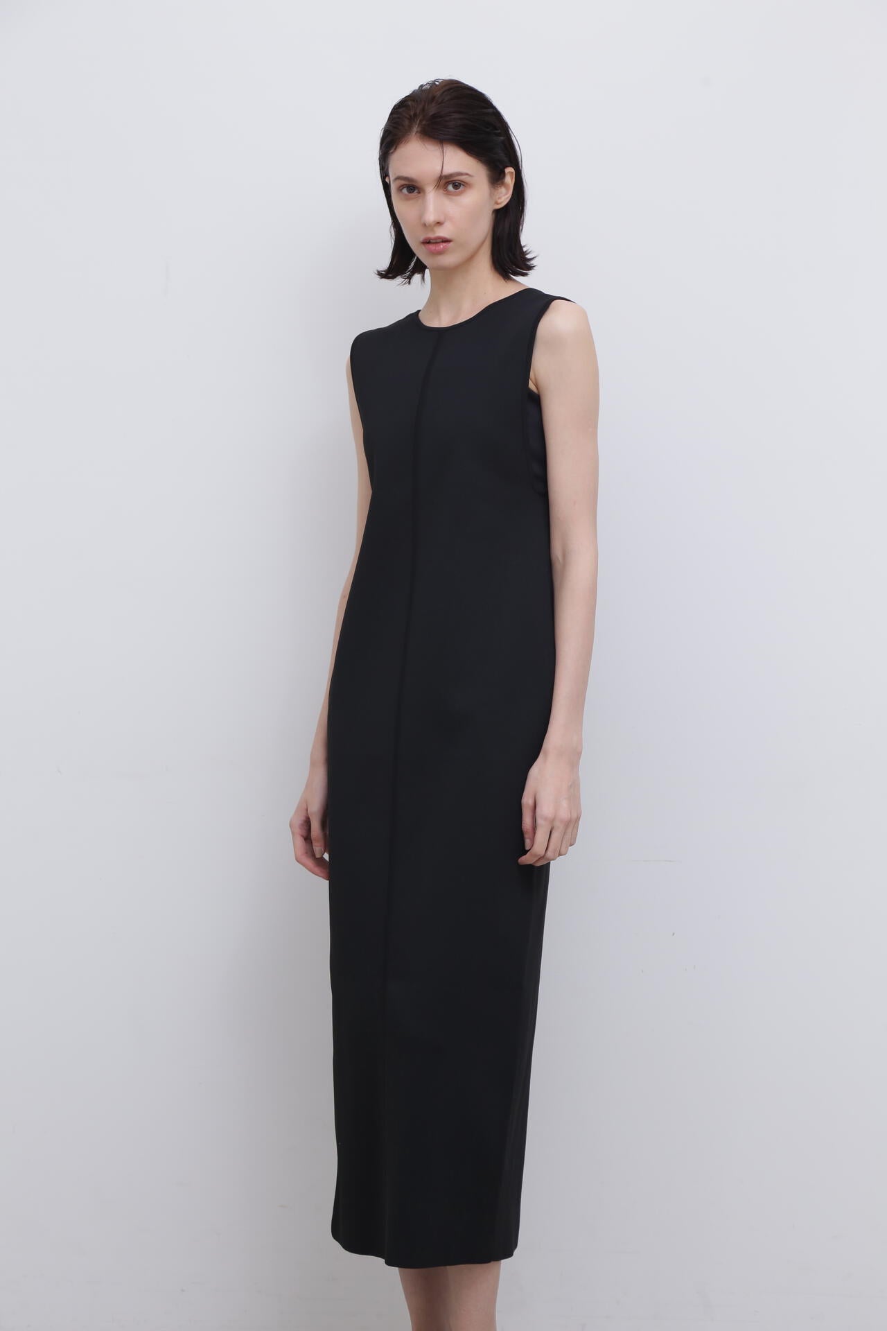<UNiPH>スポンディッシュストレッチニットワンピース