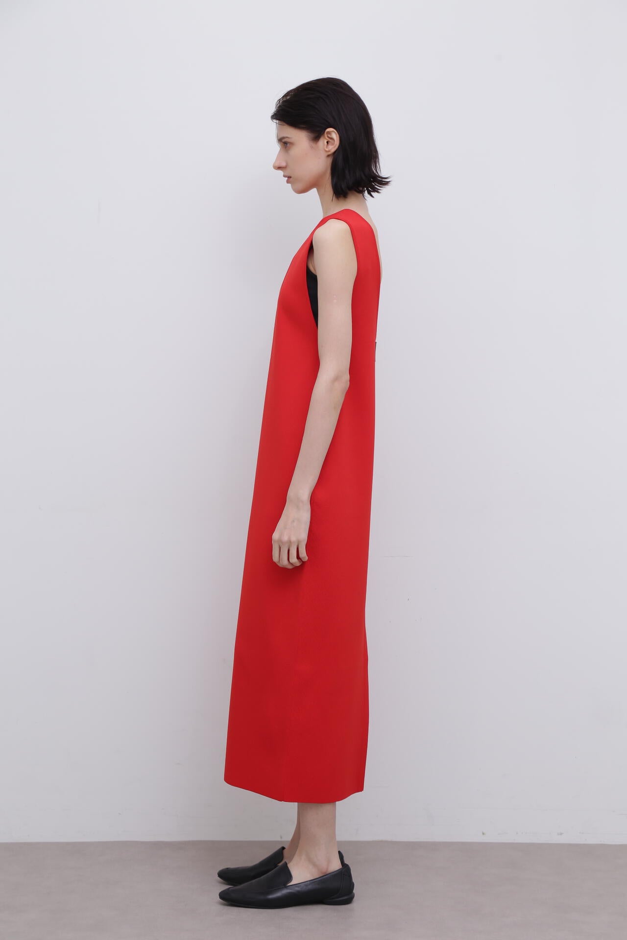 <UNiPH>スポンディッシュストレッチニットワンピース