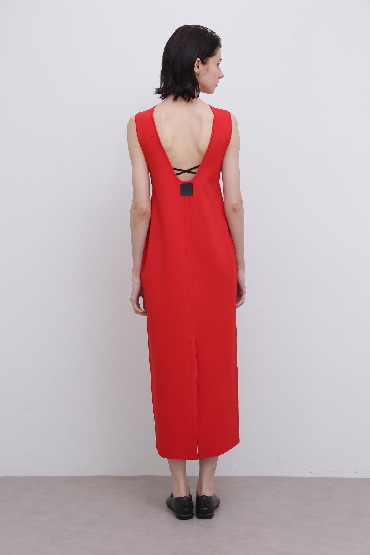 <UNiPH>スポンディッシュストレッチニットワンピース