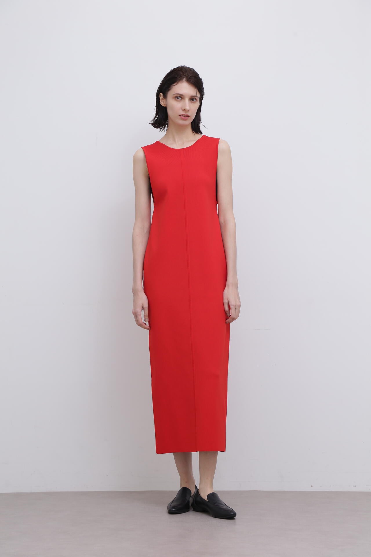 <UNiPH>スポンディッシュストレッチニットワンピース