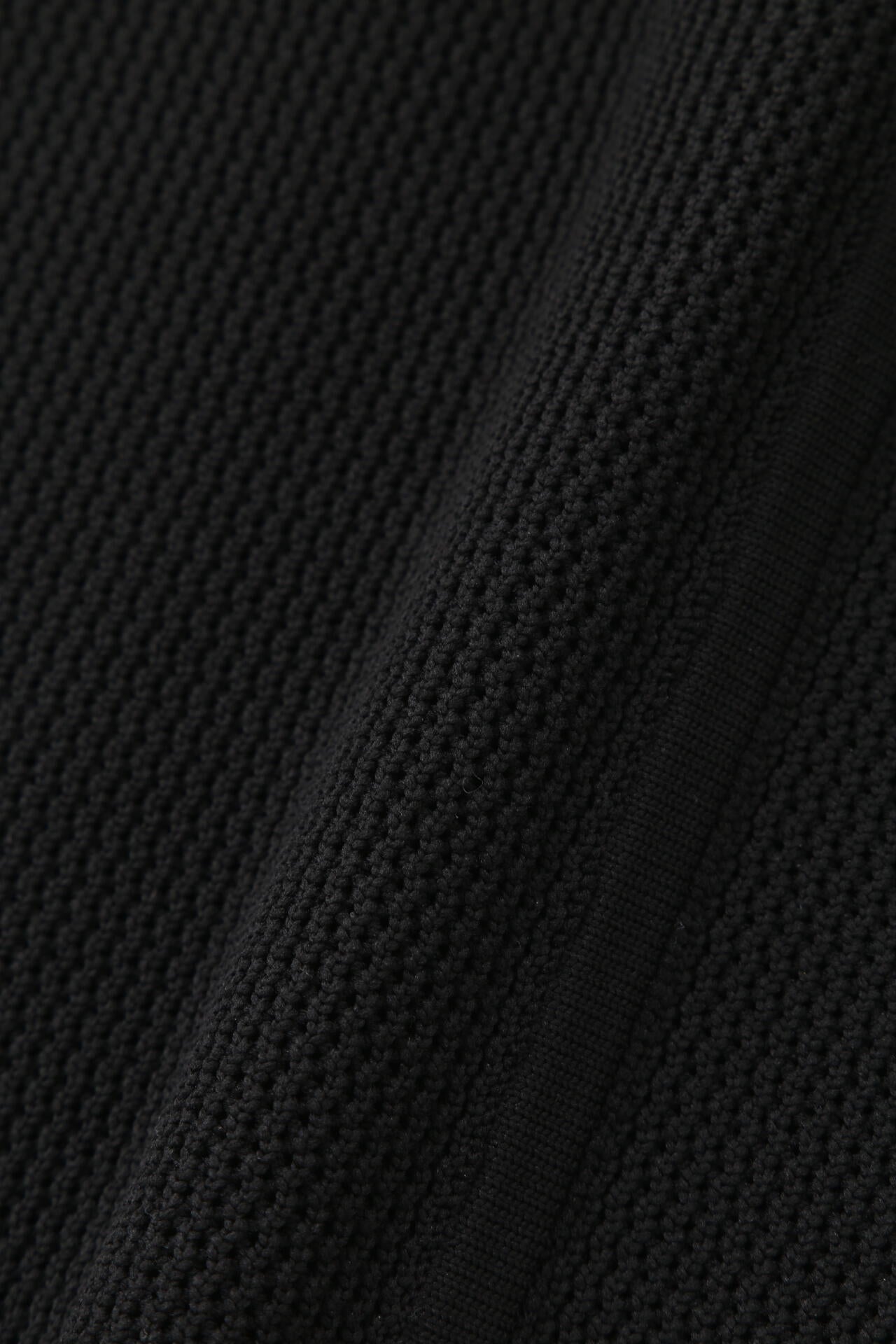 <UNiPH>スポンディッシュストレッチメッシュニットワンピース