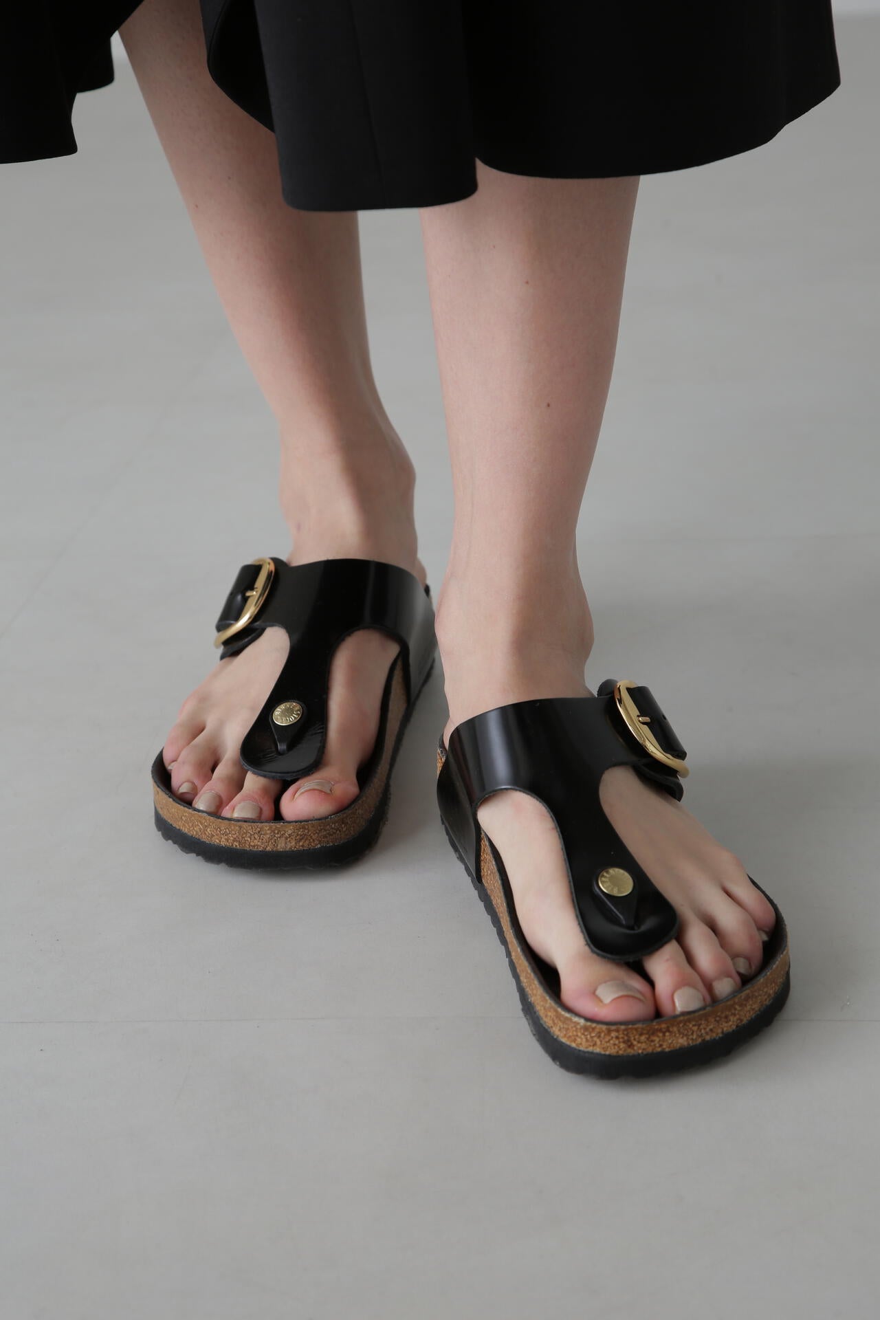 【BIRKENSTOCK】GIZEH (BLACK)