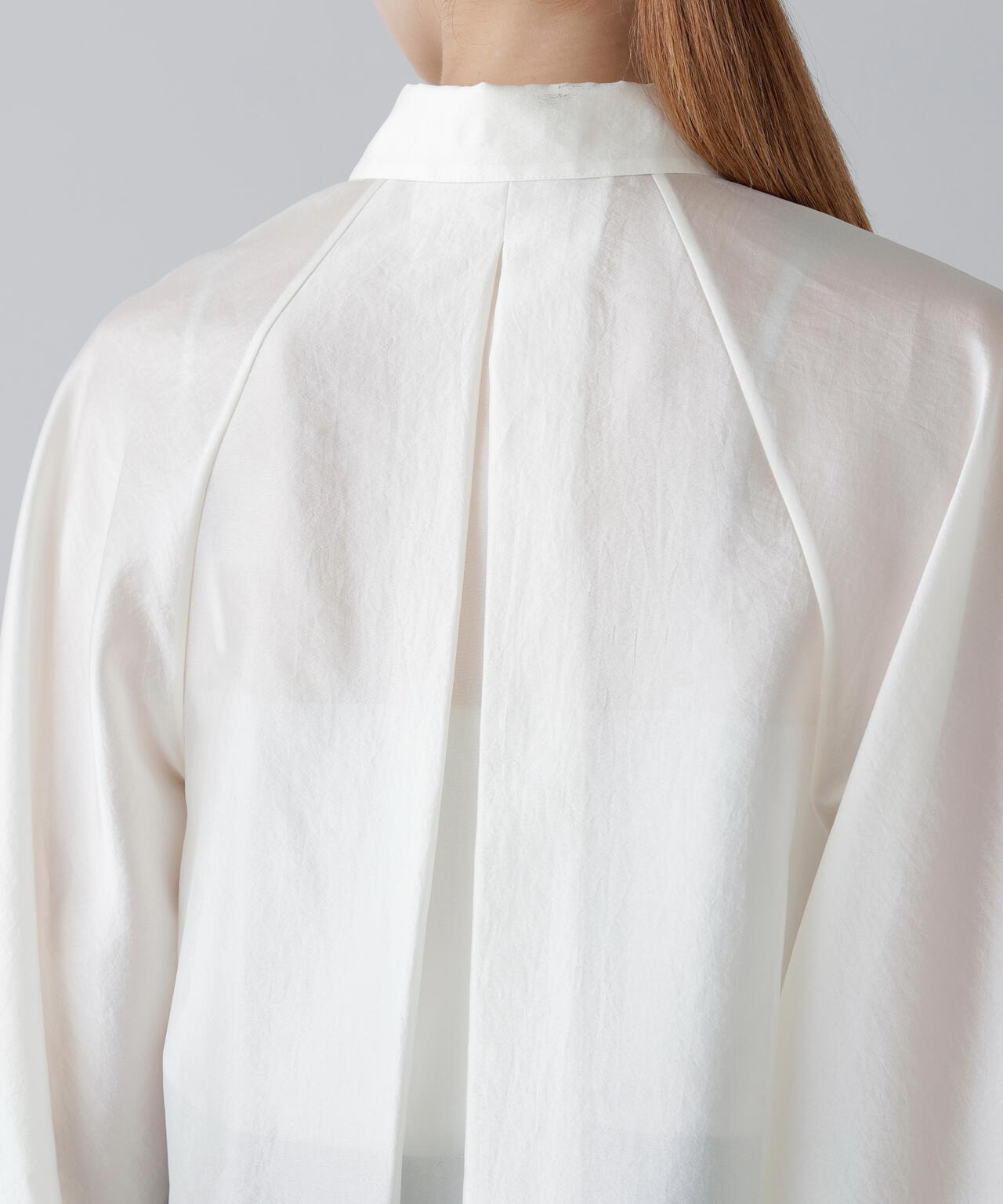 シルキーオーガンブラウス