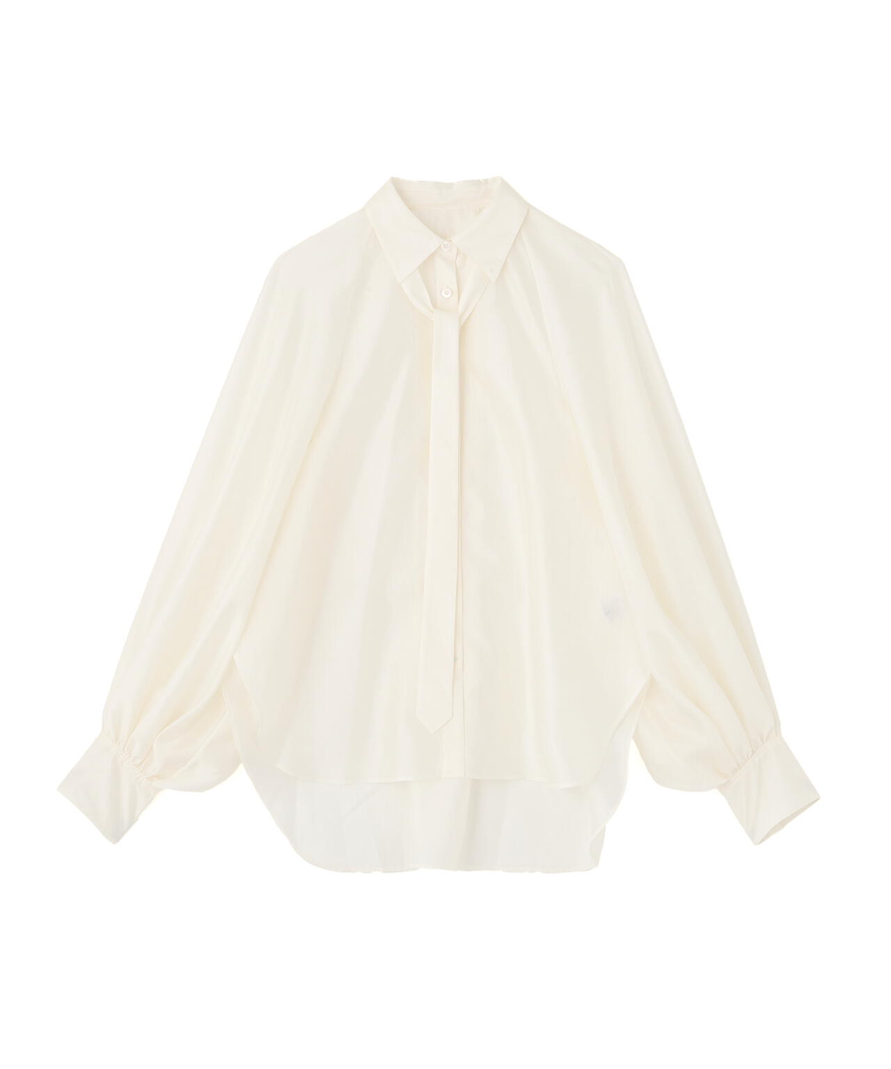 シルキーオーガンブラウス