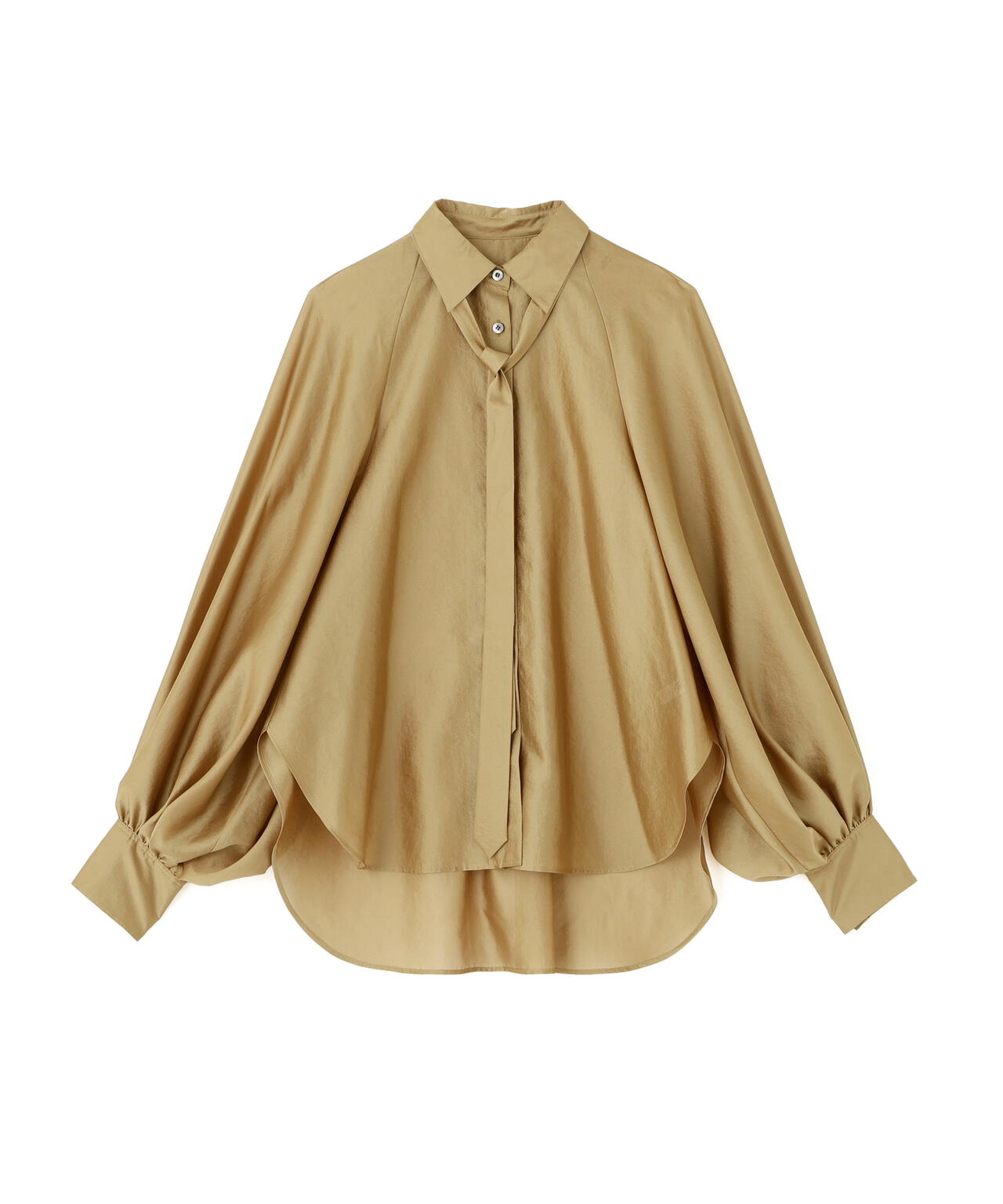 シルキーオーガンブラウス