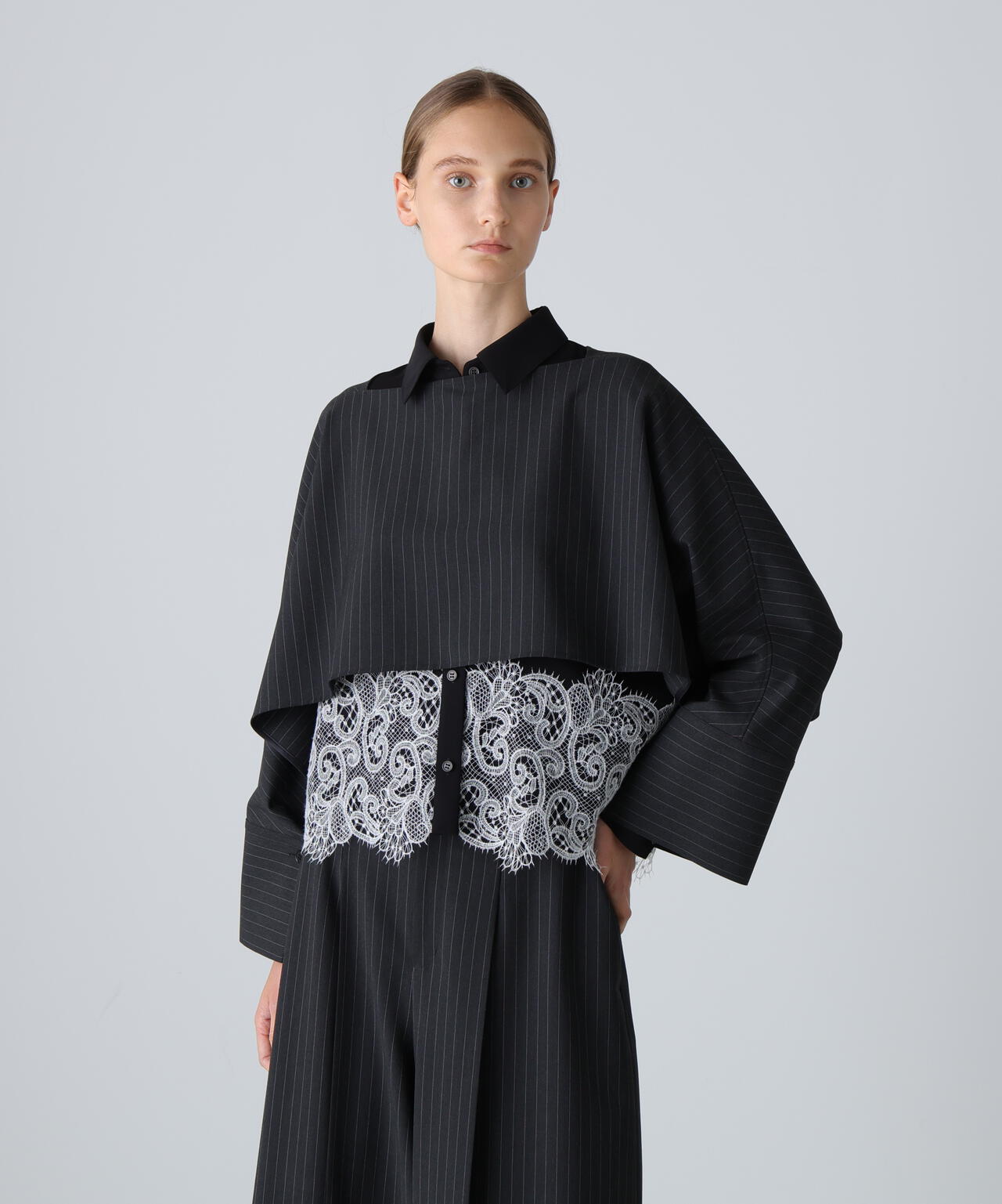 2WAYストライプブラウス | ADORE（アドーア） ｜【公式】通販mix