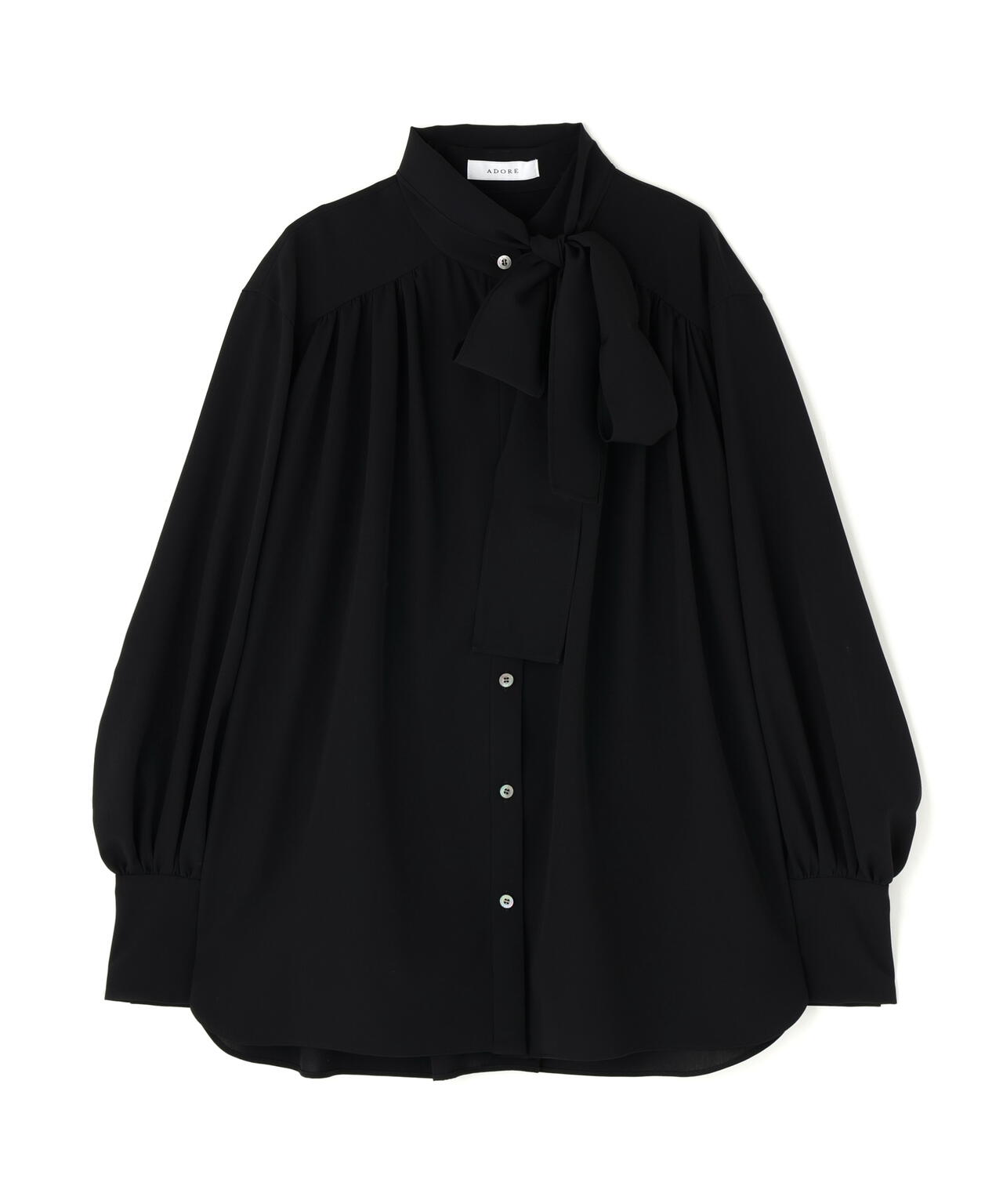 ドライタッチツイルブラウス