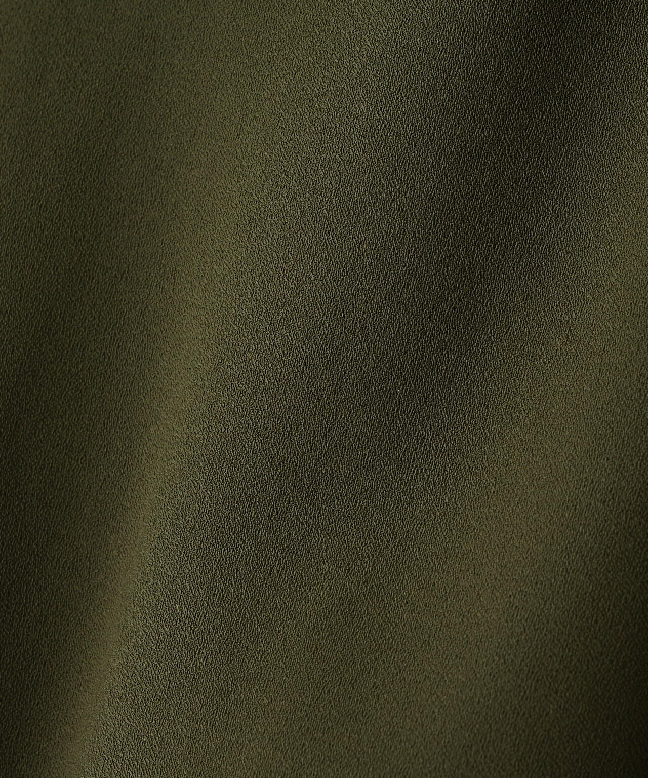 ドライタッチジョーゼットブラウス