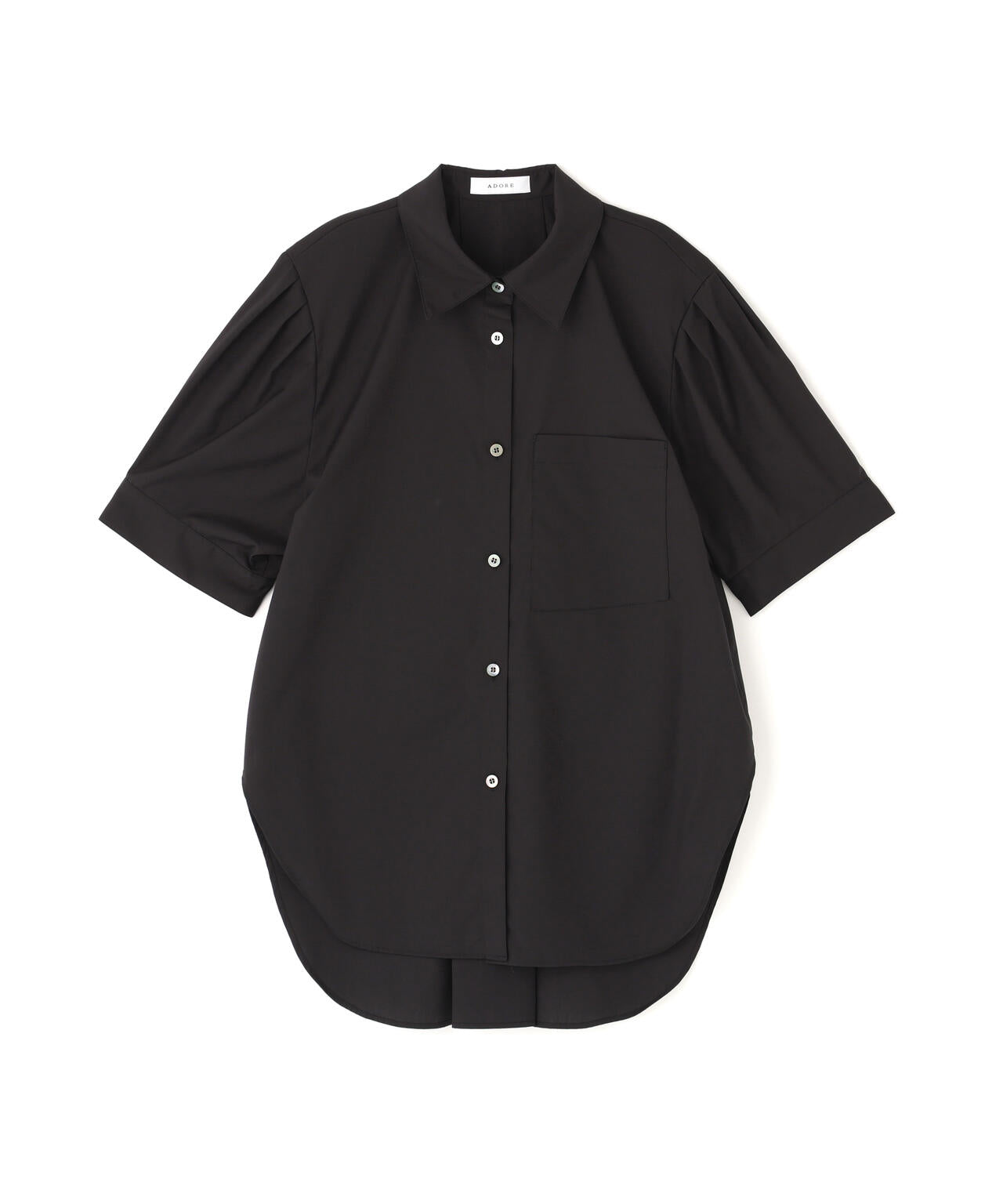 クリアコットンブラウス