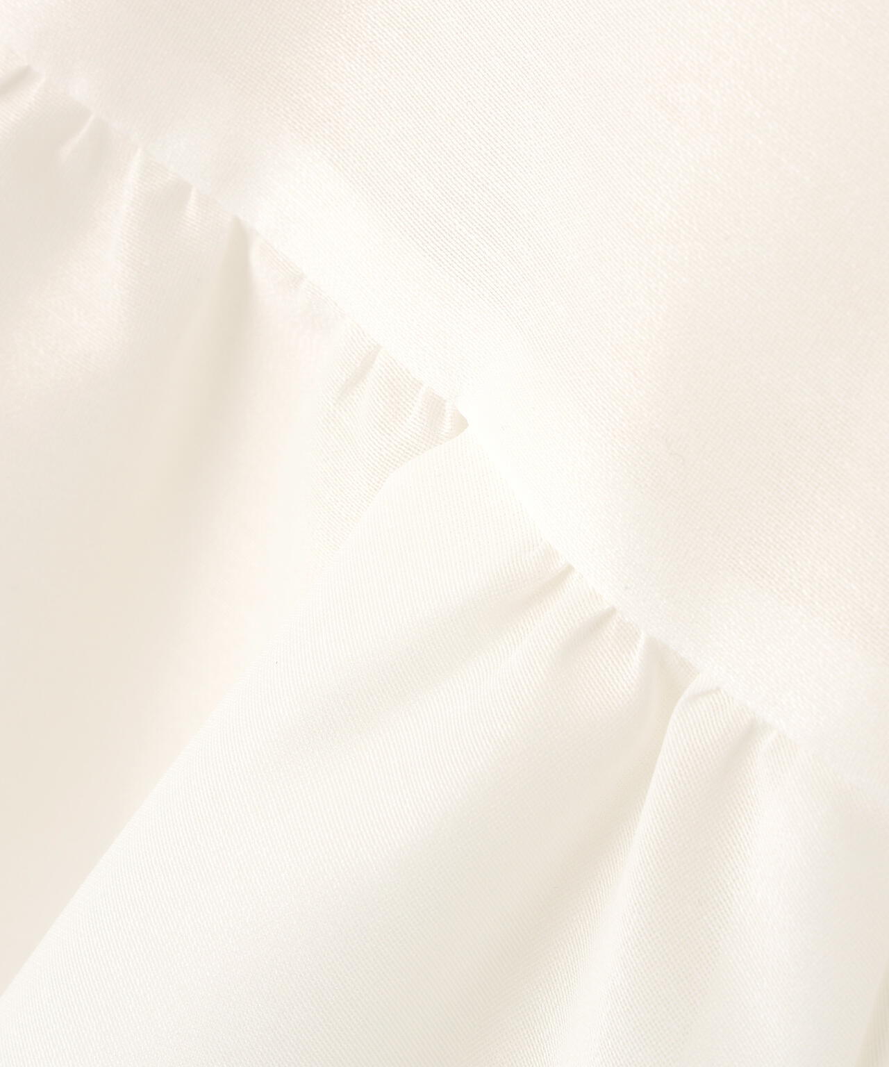 スパンオーガンジーブラウス