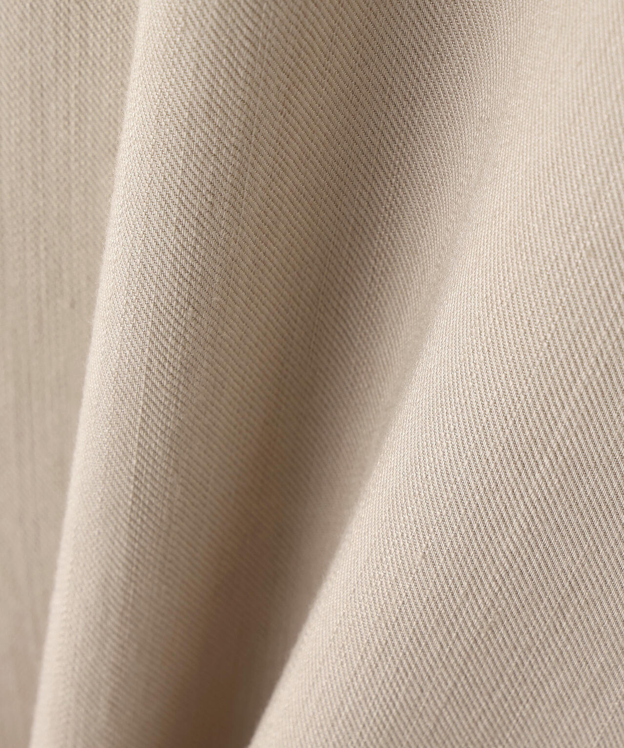 スラブデニムブラウス