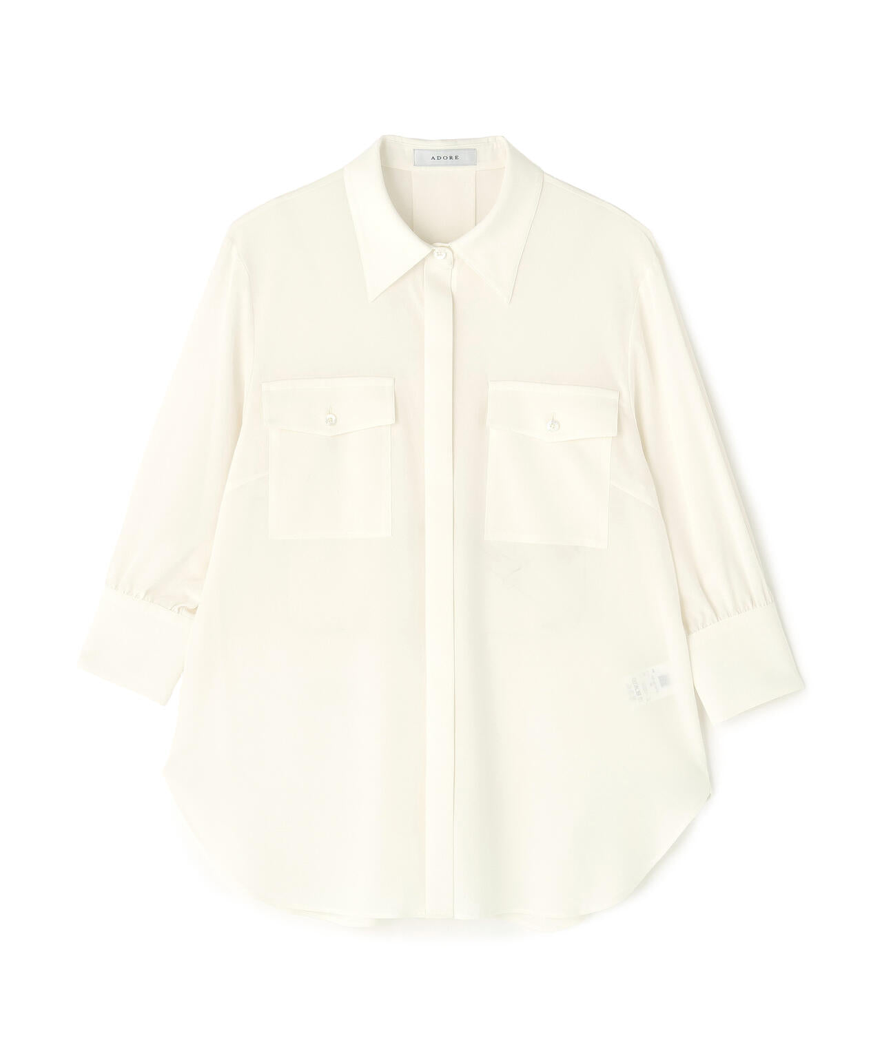 ストレッチデシンブラウス