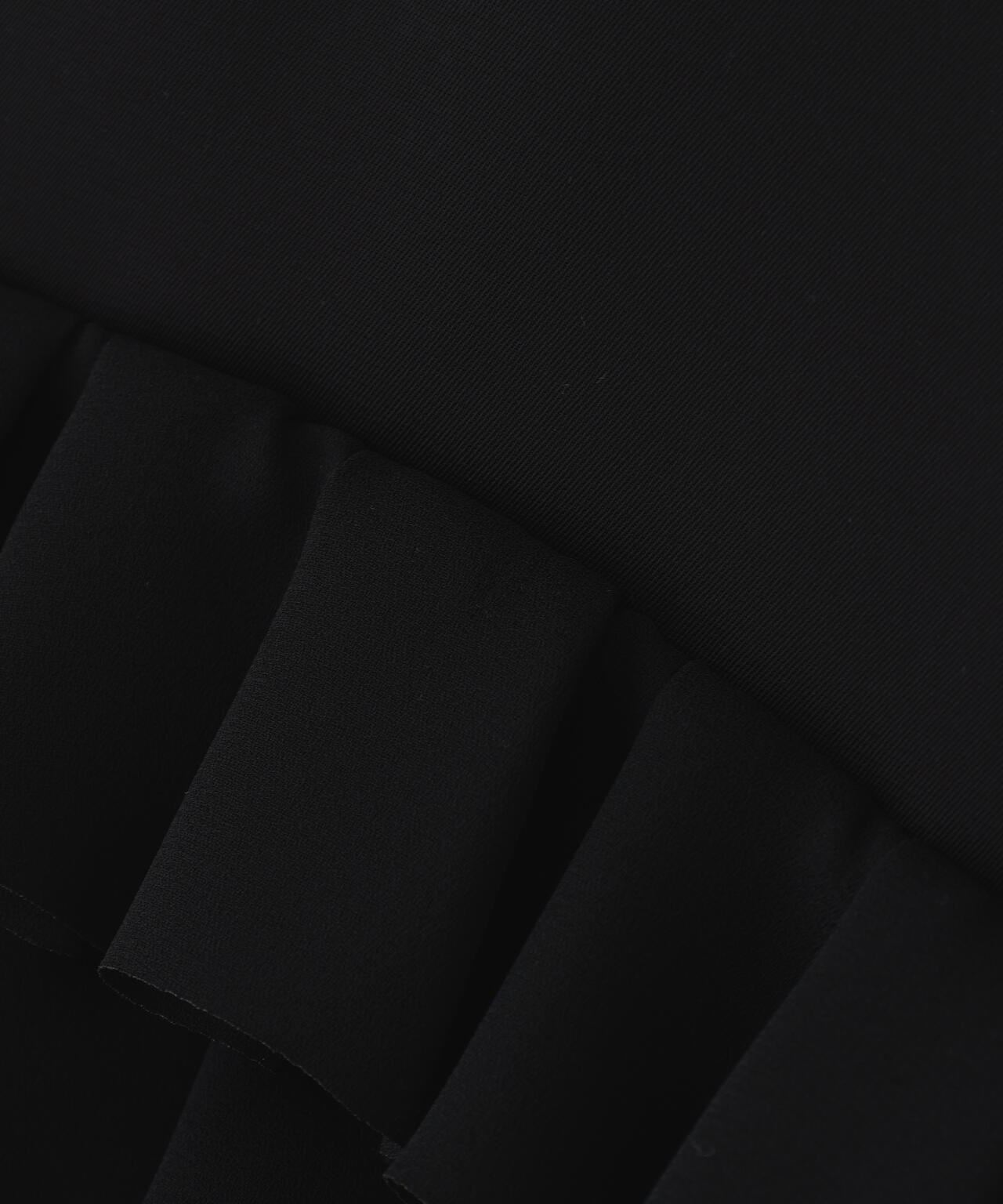 <BLACK LABEL>シルキーツイルブラウス