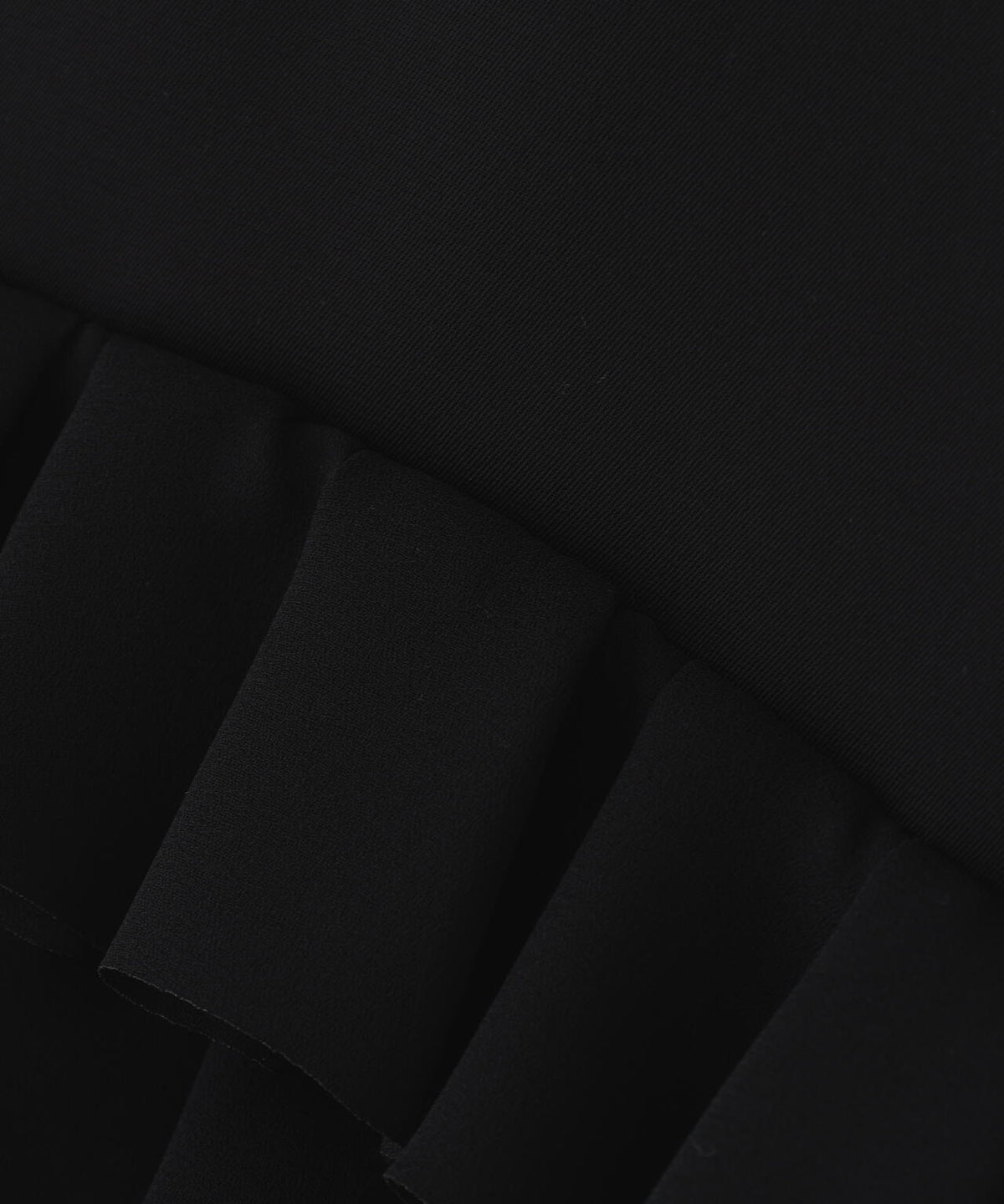 <BLACK LABEL>シルキーツイルブラウス