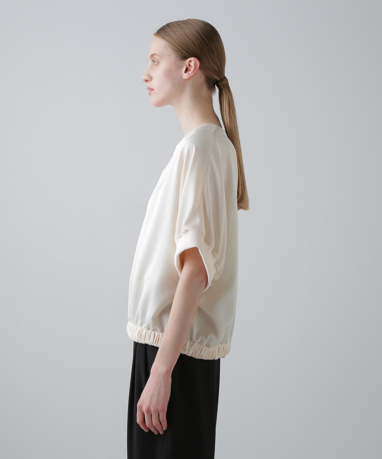 <20周年記念>ダルサテンブラウス